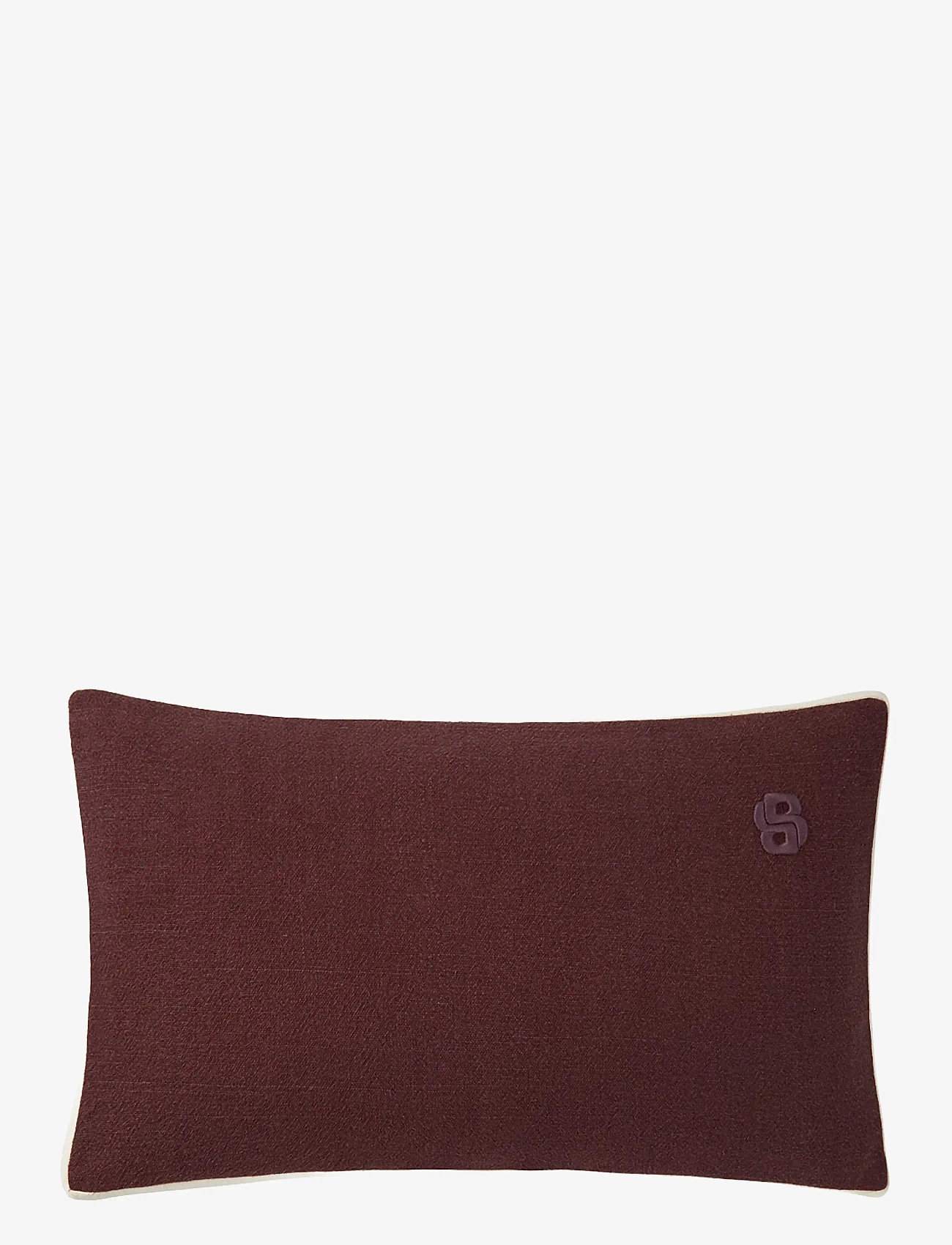 Boss Home - CLAYTON Cushion cover - pudebetræk - moka - 1