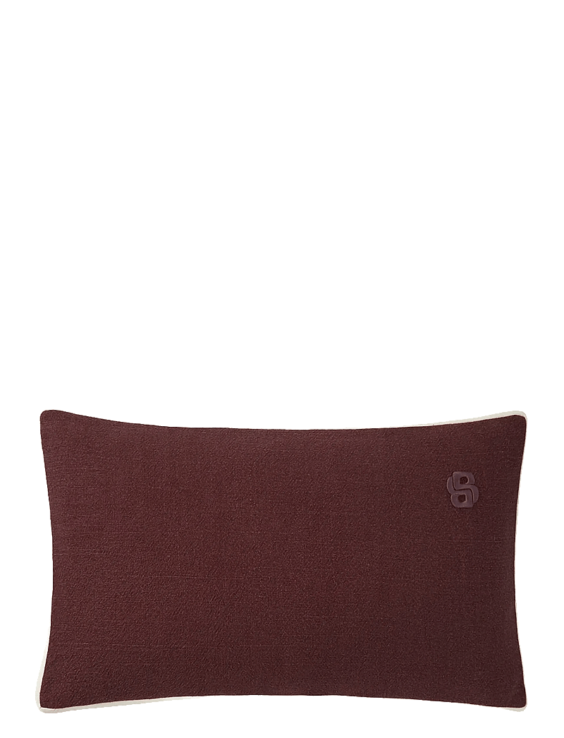 Boss Home - CLAYTON Cushion cover - pudebetræk - moka - 1