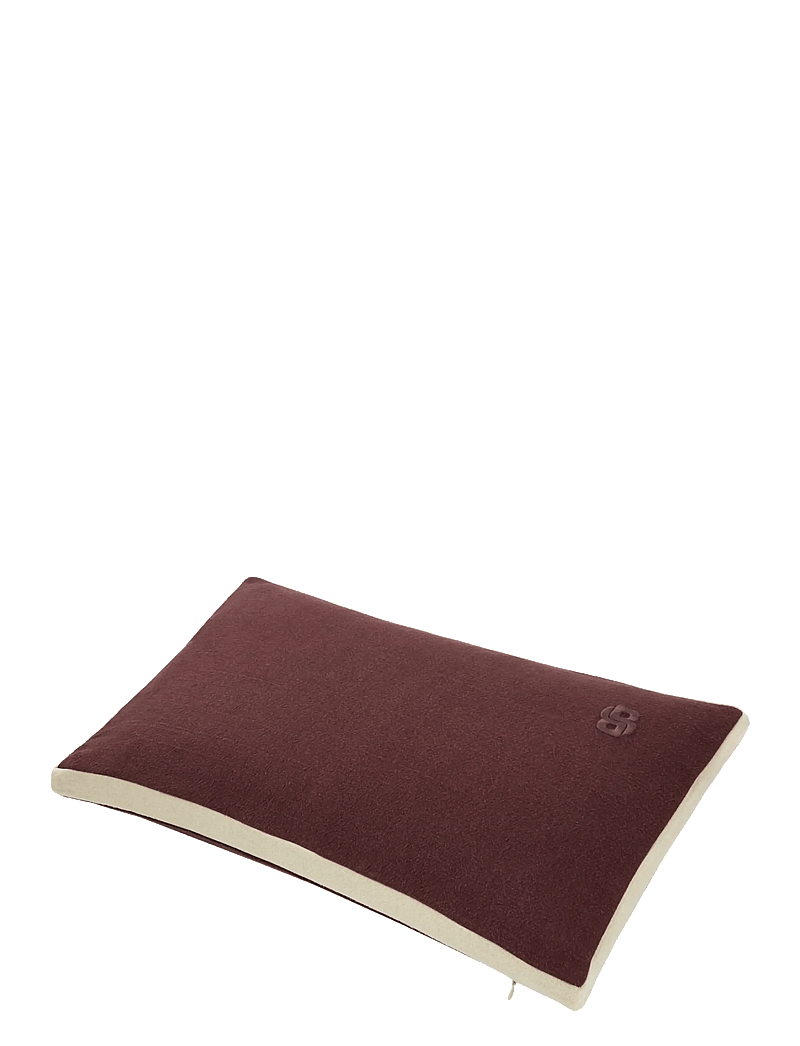 Boss Home - CLAYTON Cushion cover - pudebetræk - moka - 2