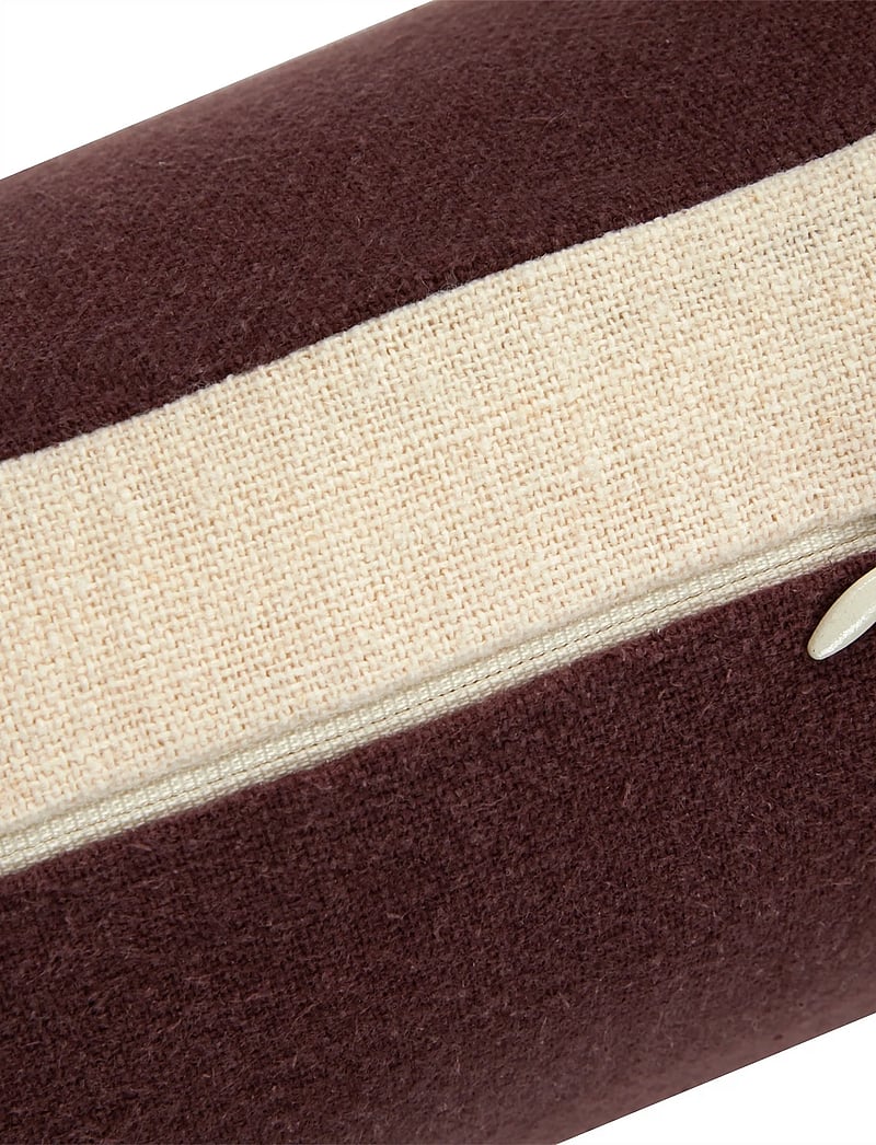 Boss Home - CLAYTON Cushion cover - pudebetræk - moka - 3