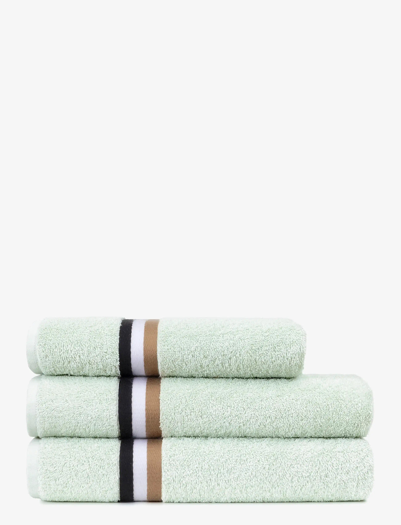 Boss Home - BLINEA Bath towel - badehåndklæder - celadon - 2