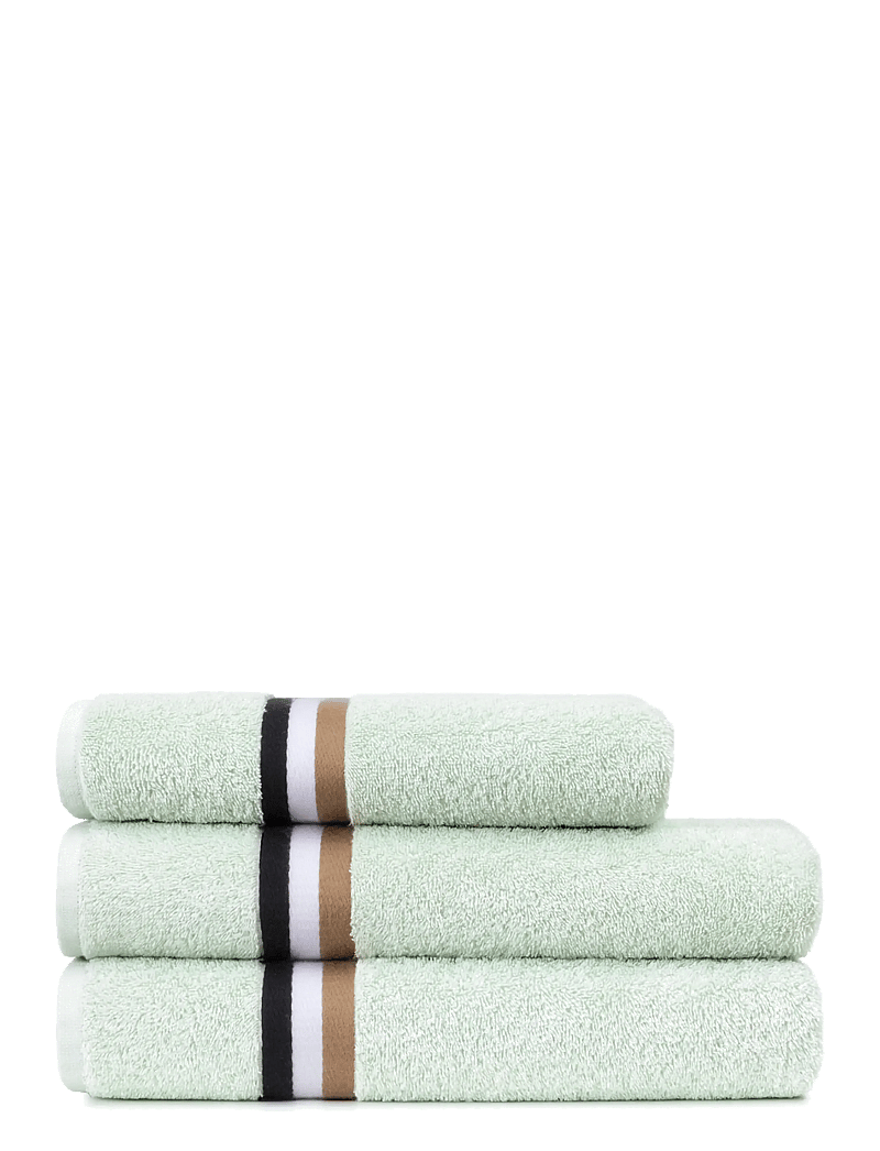 Boss Home - BLINEA Bath towel - badehåndklæder - celadon - 2