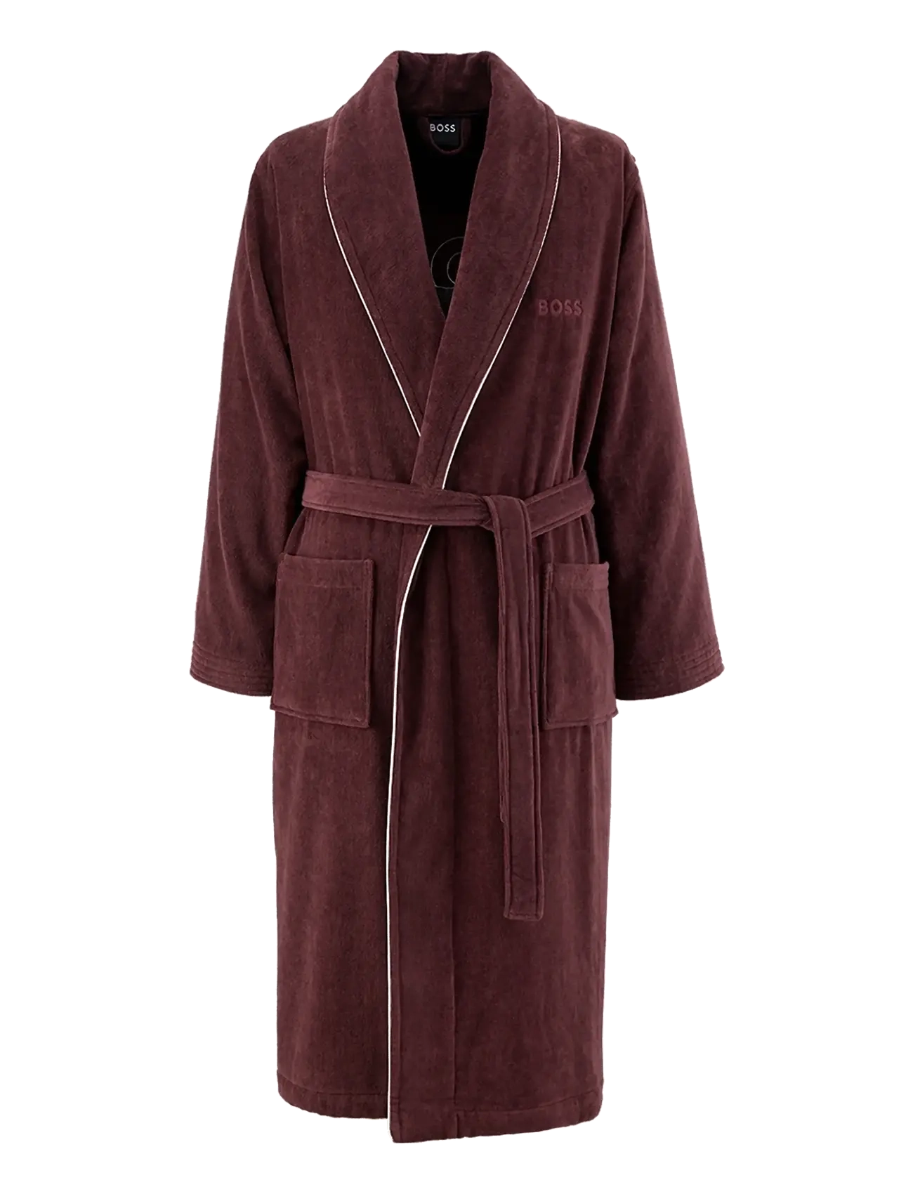 Boss Home TIAGO Bath robe - Robes - MOKA / burgundy