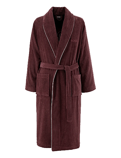 Boss Home TIAGO Bath robe - Kylpytakit - MOKA / burgundy