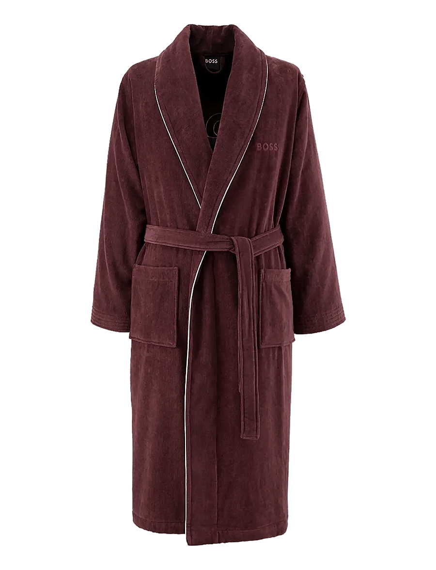 Boss Home - TIAGO Bath robe - hverdags stil - moka - 1