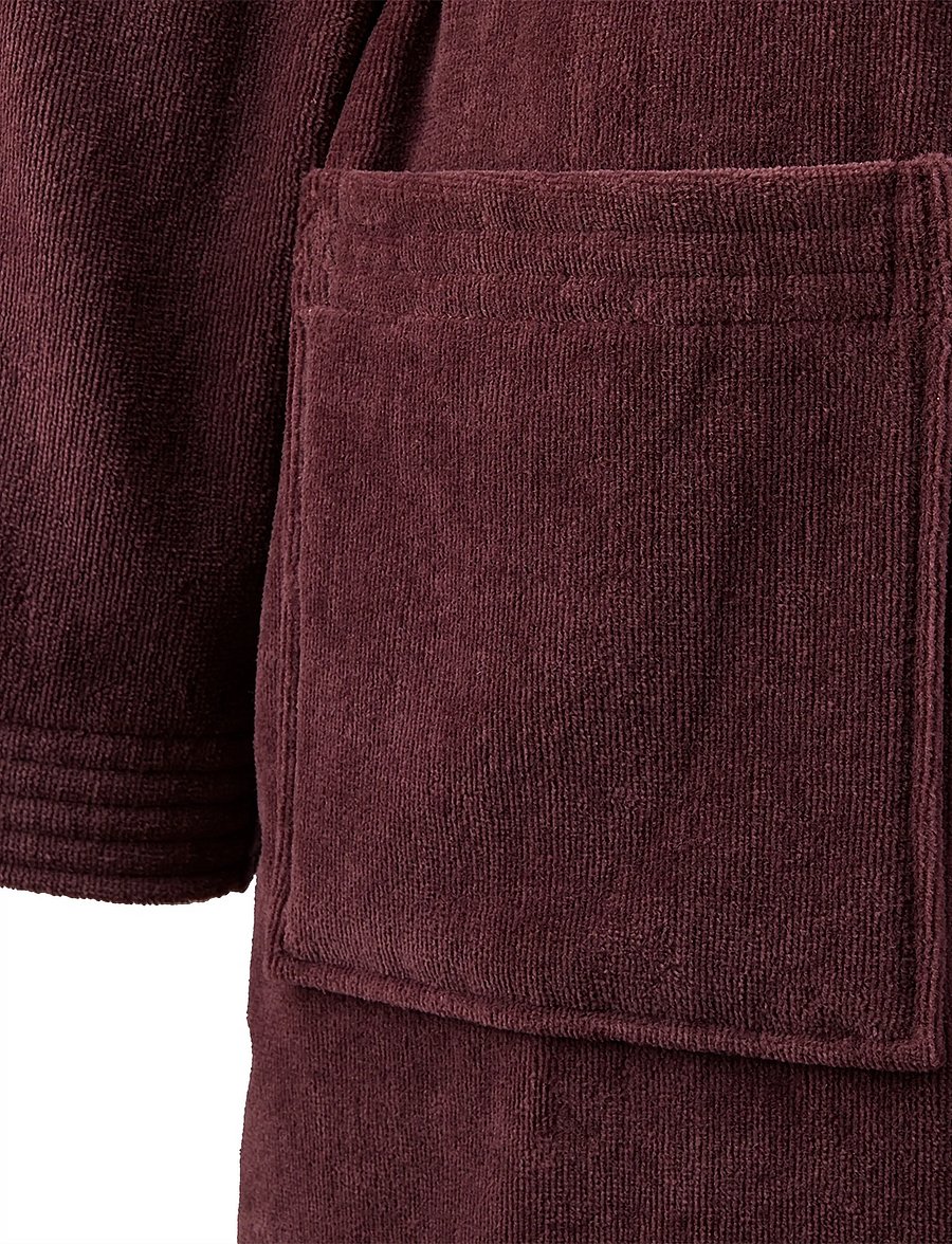 Boss Home - TIAGO Bath robe - hverdags stil - moka - 3