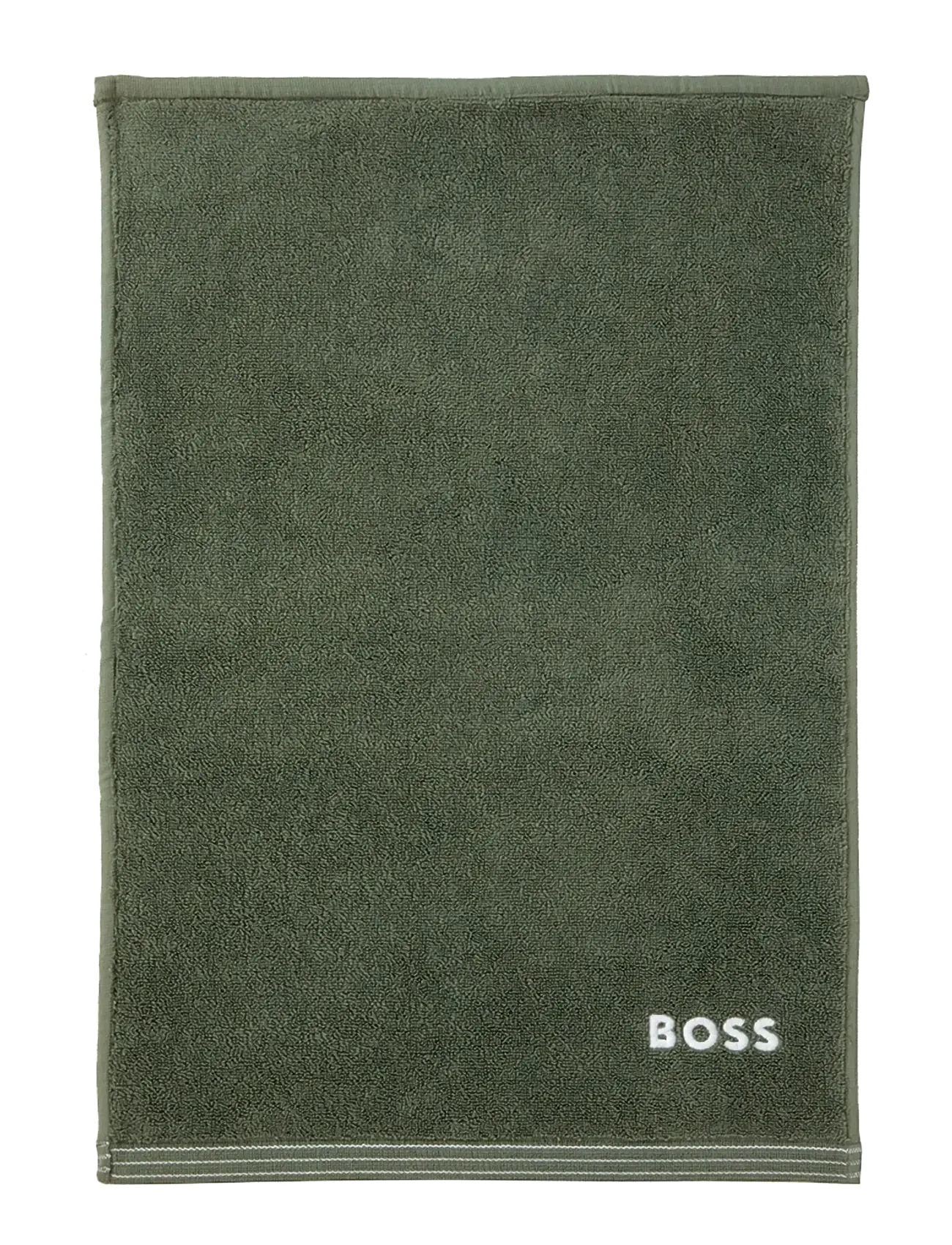 Boss Home EDGE Guest towel - Boss Home - LICHEN / khaki/green