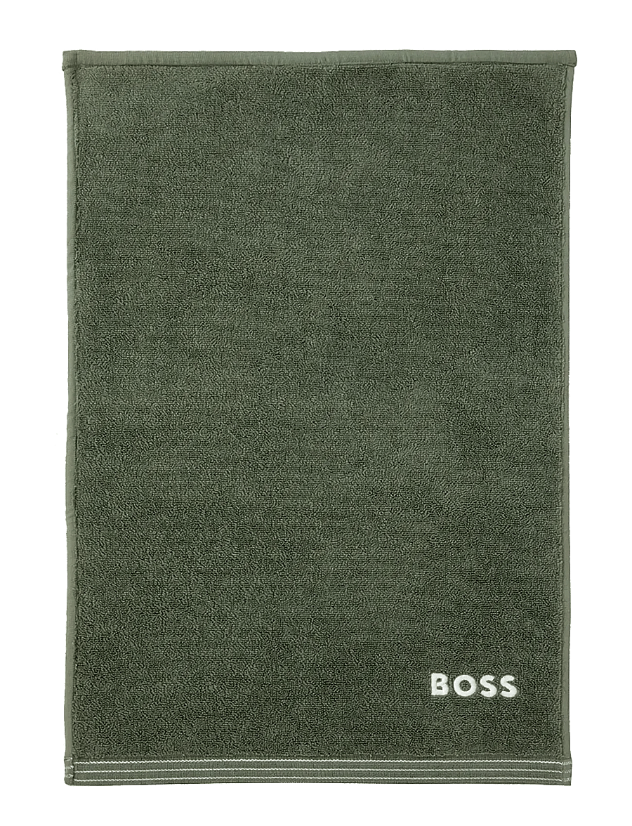 Boss Home - EDGE Guest towel - näorätikud - lichen - 1