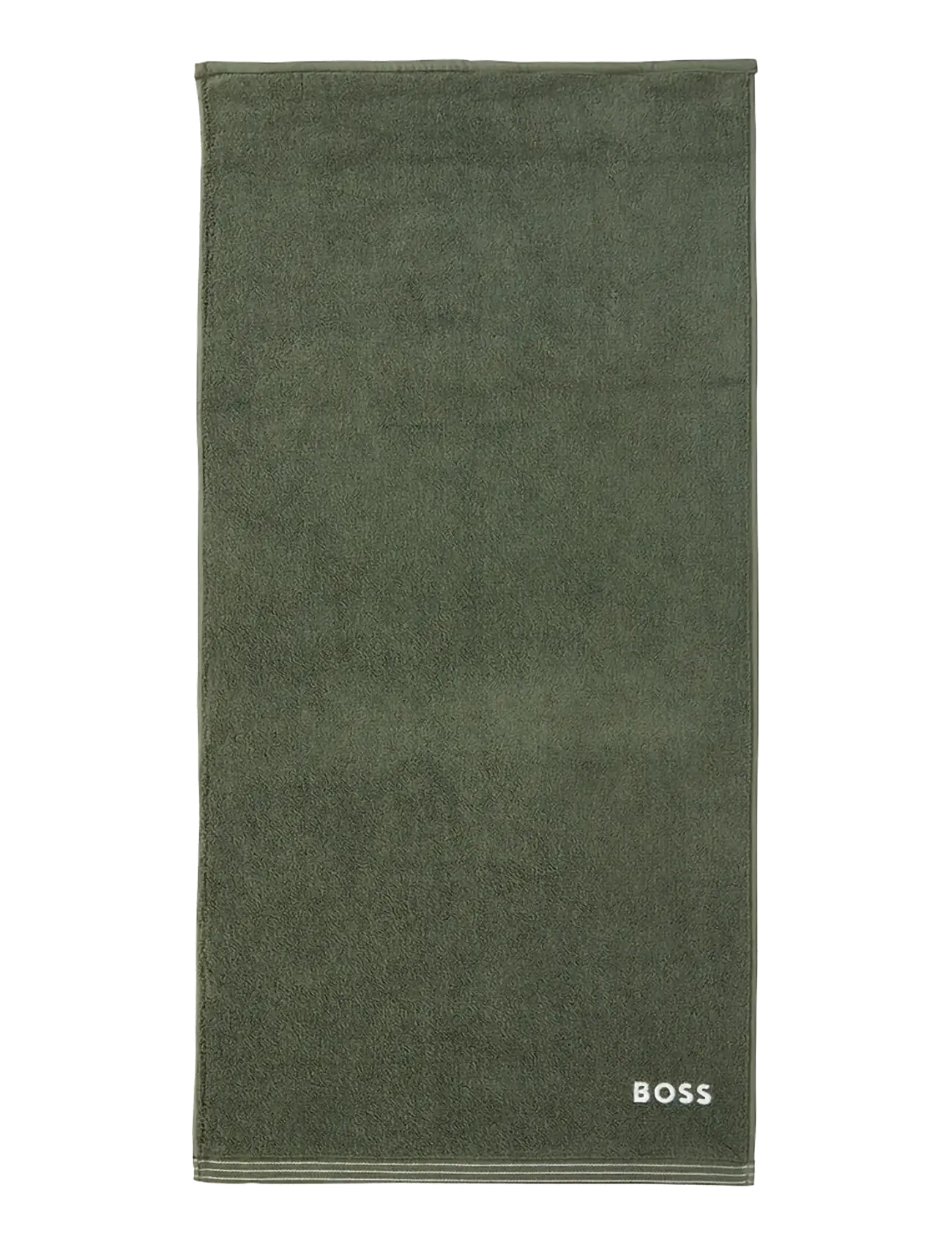 Boss Home EDGE Bath towel - Bath towels - LICHEN / khaki/green