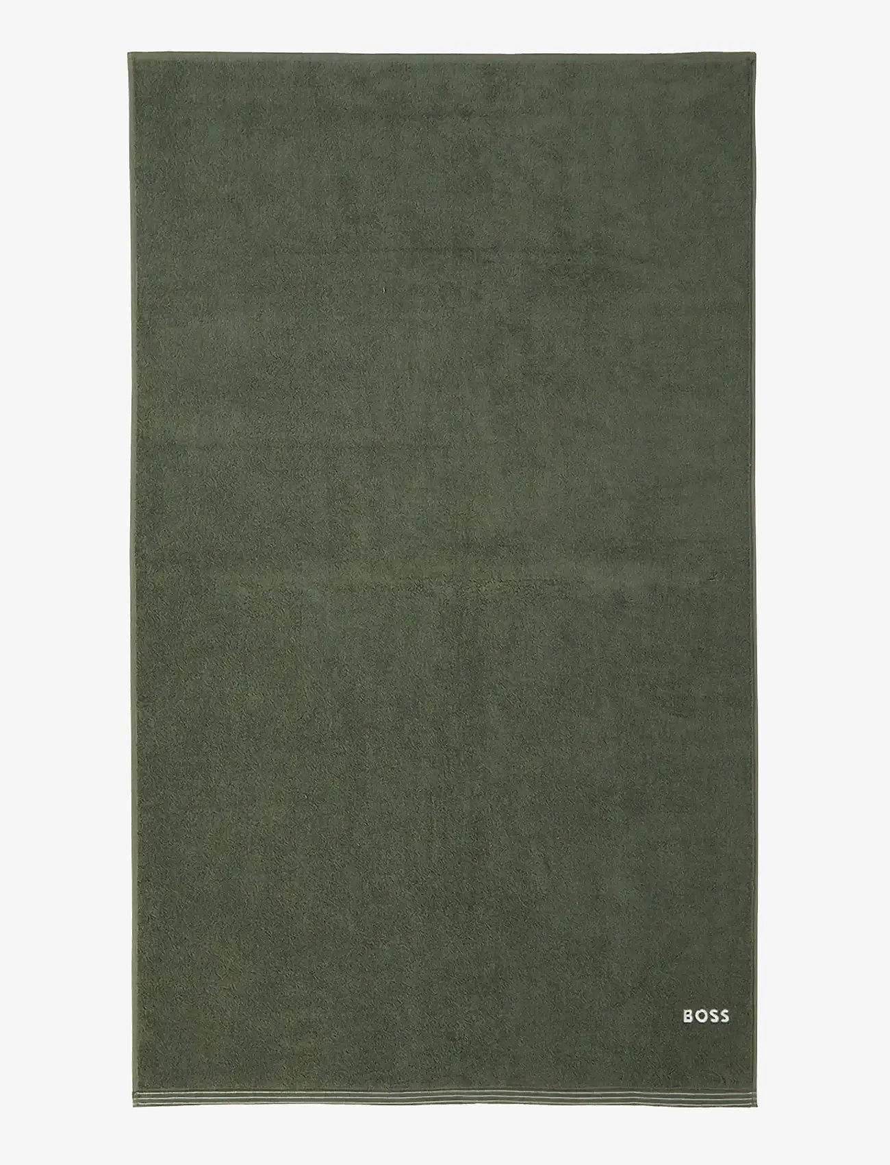 Boss Home - EDGE Bath sheet - gesichtshandtücher - lichen - 1