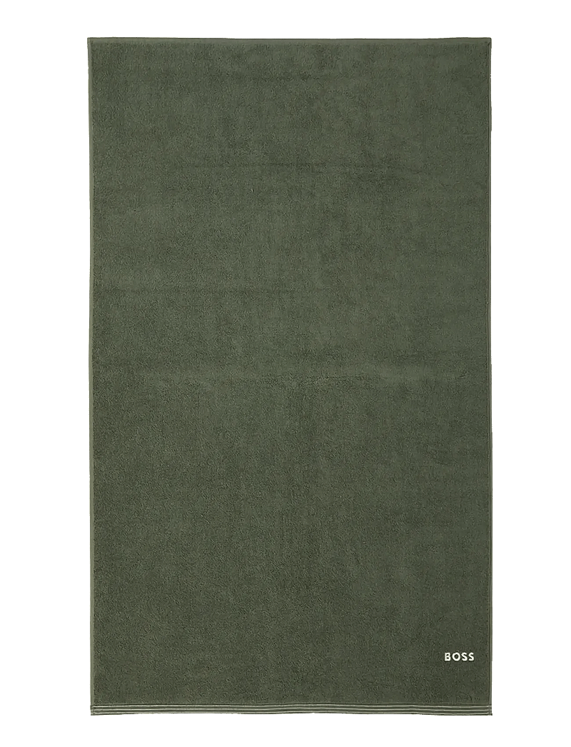 Boss Home - EDGE Bath sheet - gesichtshandtücher - lichen - 1
