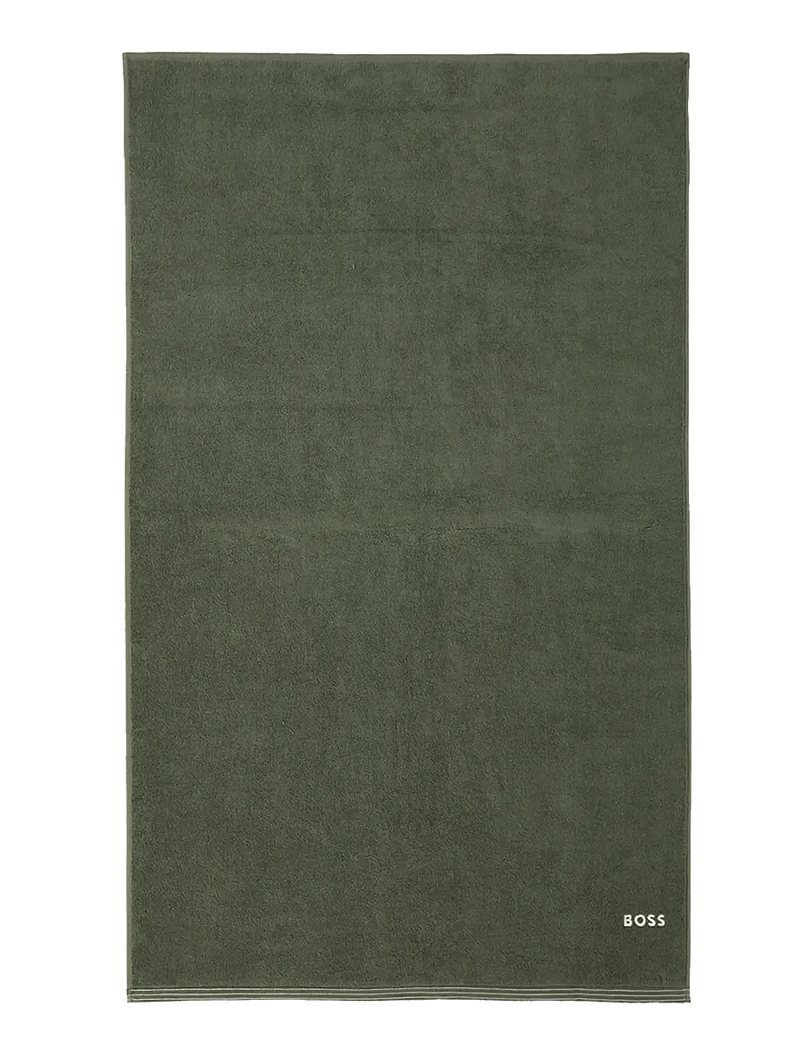 Boss Home - EDGE Bath sheet - gesichtshandtücher - lichen - 1