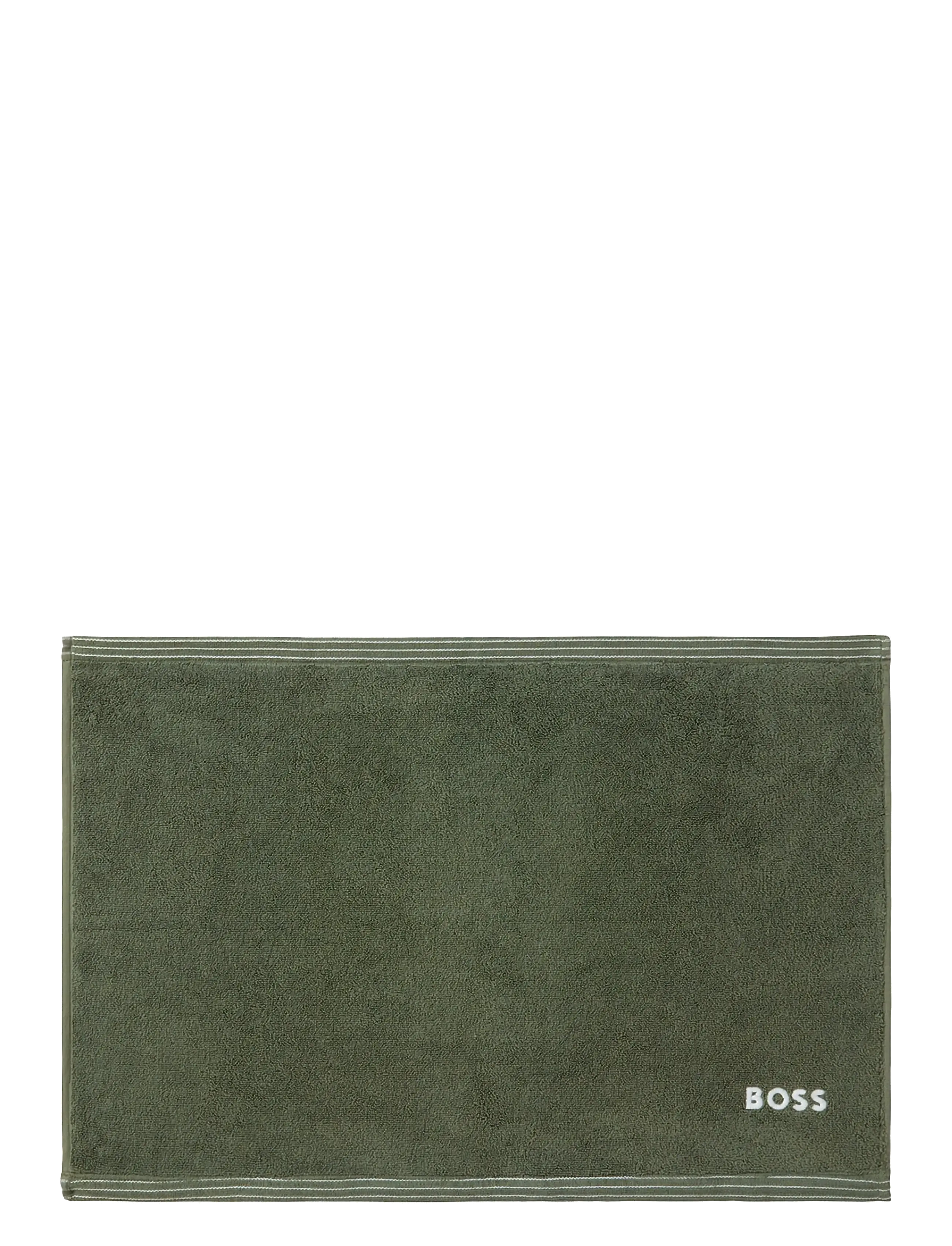 Boss Home Edge Bath Mat, Hand Håndklæde, Kakigrøn, Str: 50X70CM