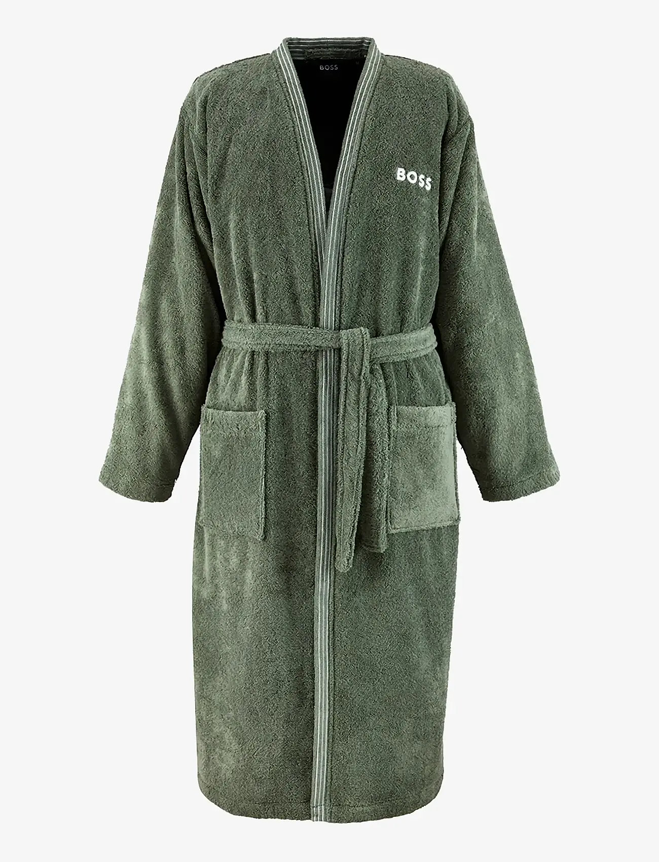 Boss Home - EDGE Man bathrobe - vardagsstil - lichen - 1