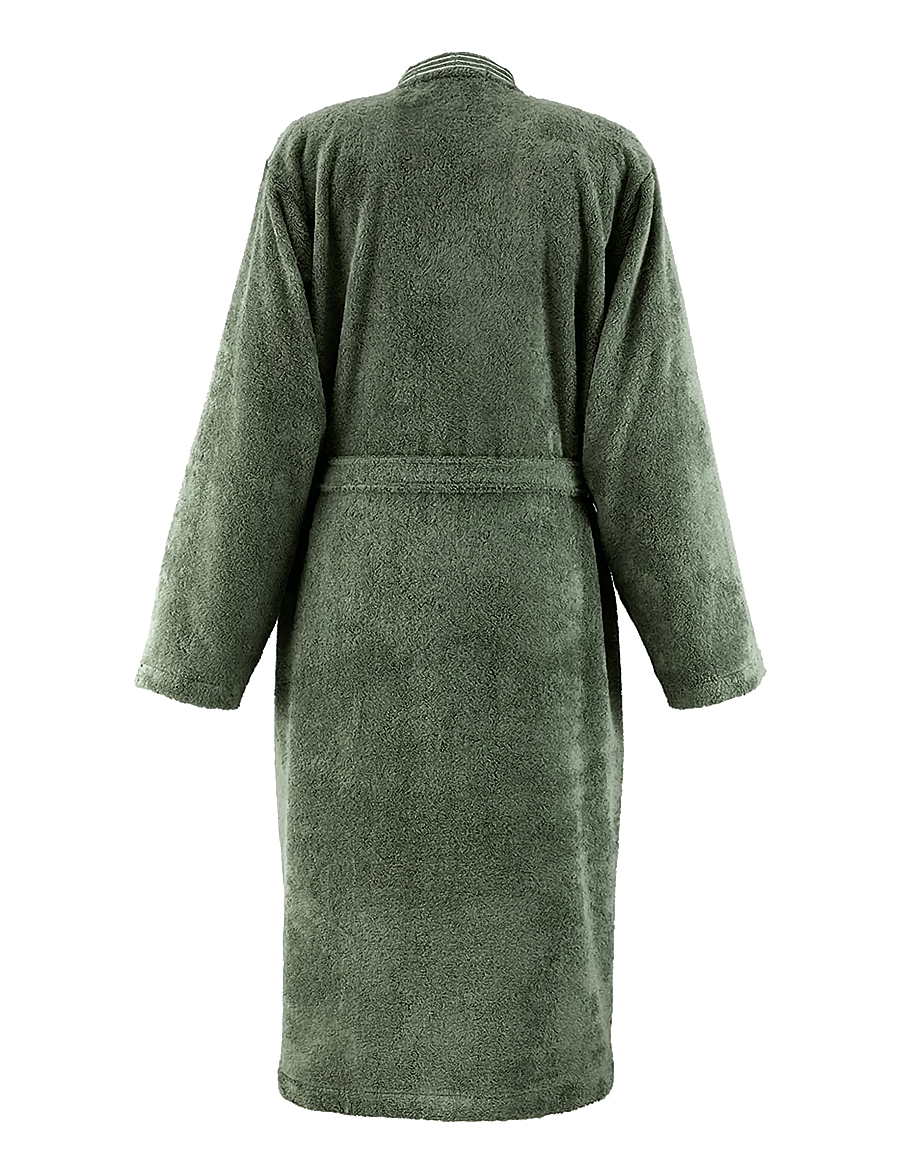 Boss Home - EDGE Man bathrobe - hverdags stil - lichen - 2