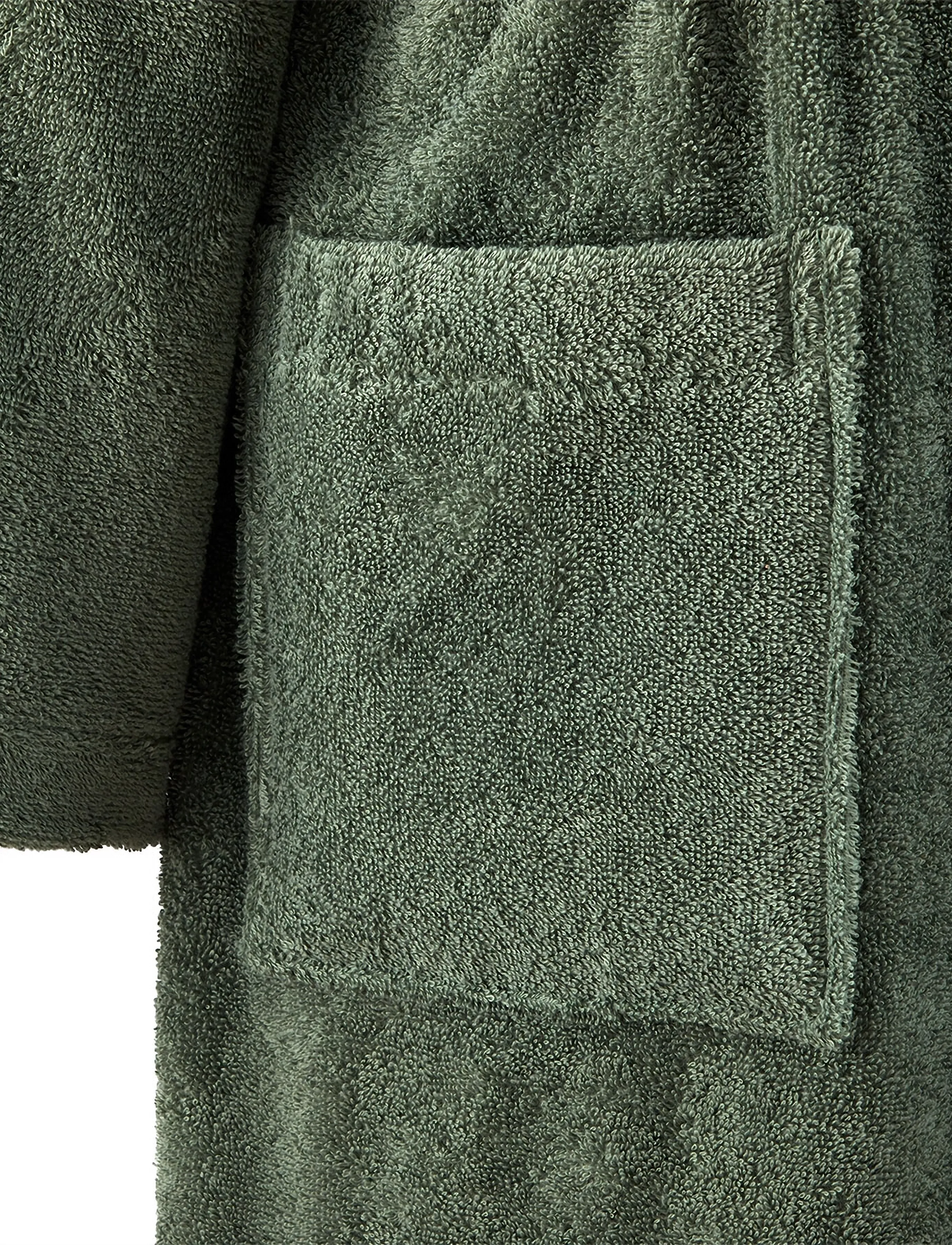 Boss Home - EDGE Man bathrobe - hverdags stil - lichen - 3