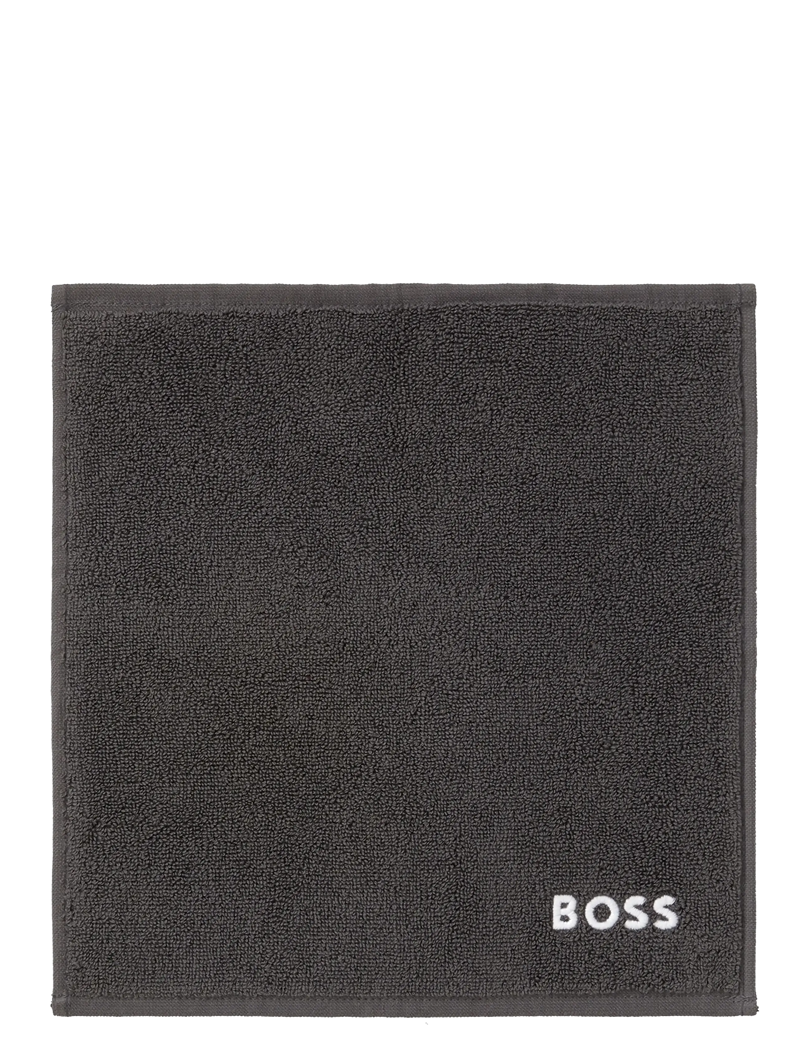 Boss Home EDGE Wash towel - Handdukar & Badlakan - GRAPHIT / grey