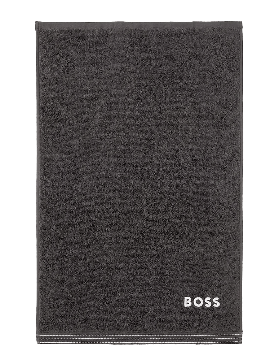 Boss Home - EDGE Guest towel - gesichtshandtücher - graphit - 1