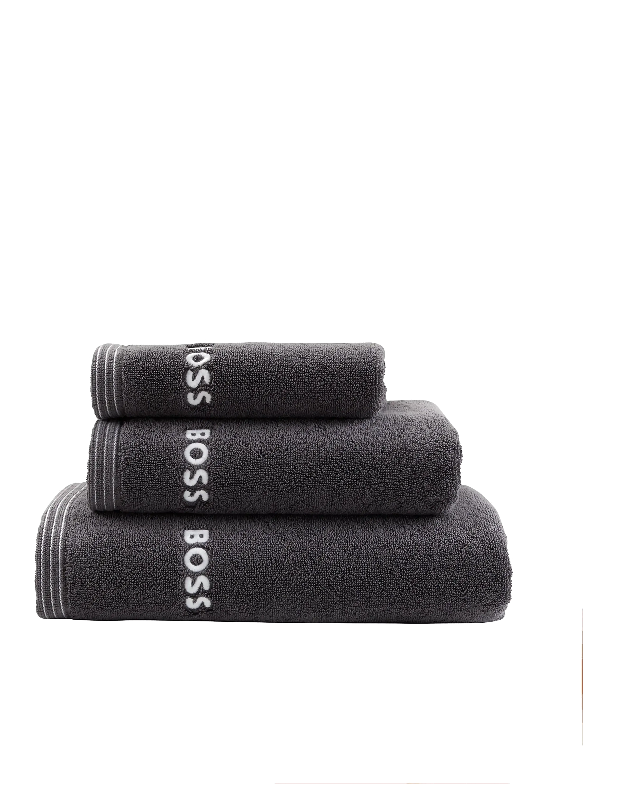 Boss Home - EDGE Guest towel - gesichtshandtücher - graphit - 2