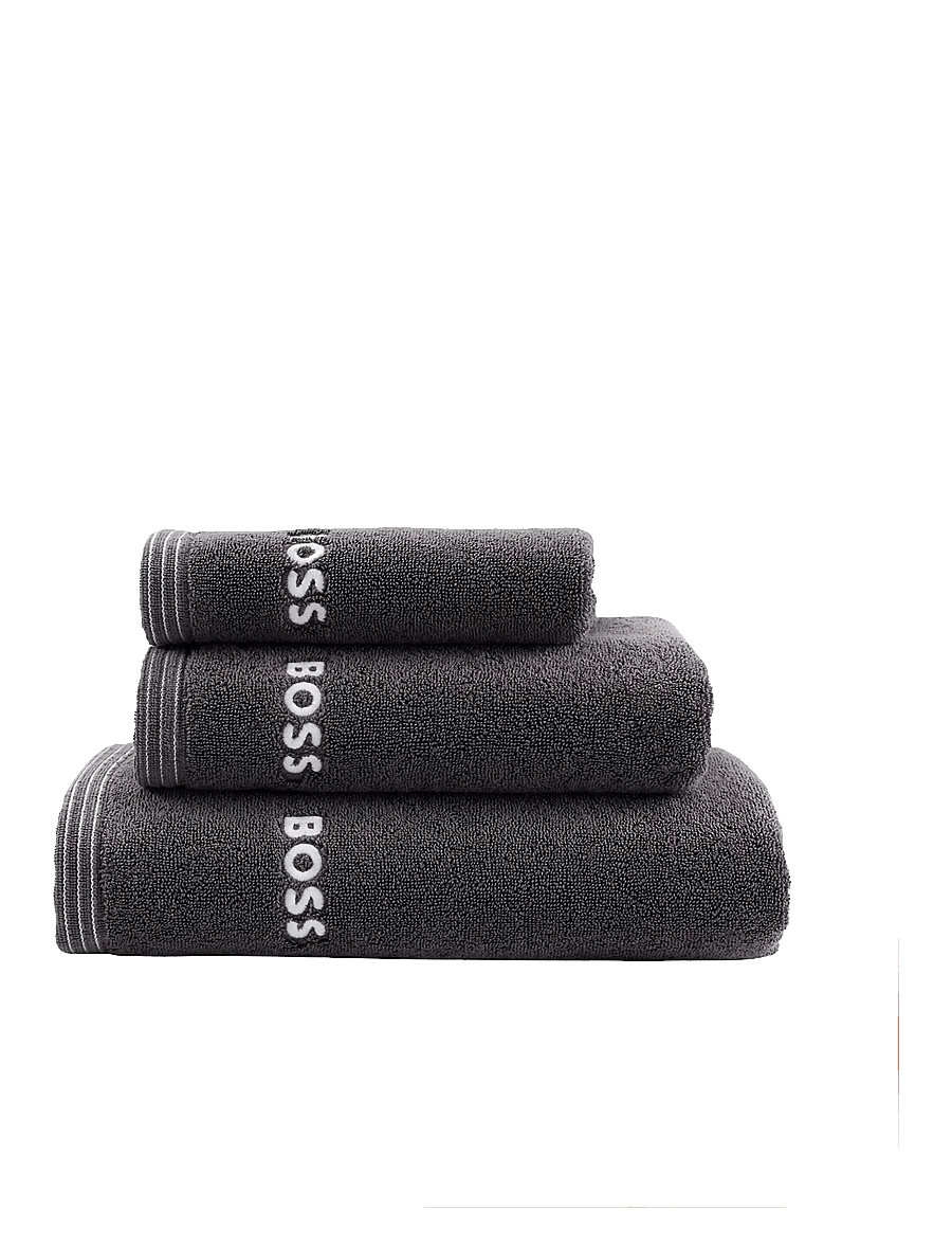 Boss Home - EDGE Guest towel - gesichtshandtücher - graphit - 2