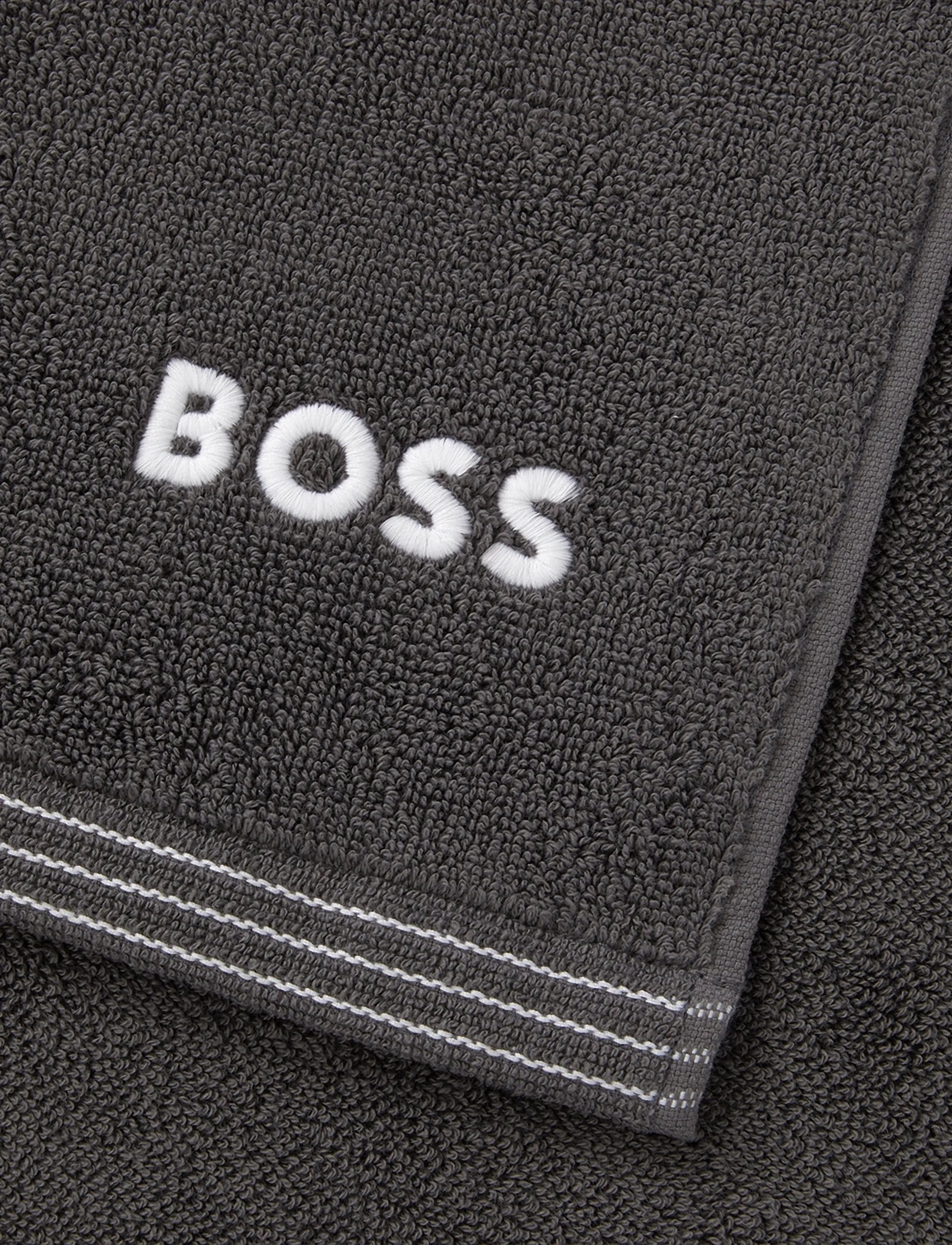 Boss Home - EDGE Guest towel - gesichtshandtücher - graphit - 3