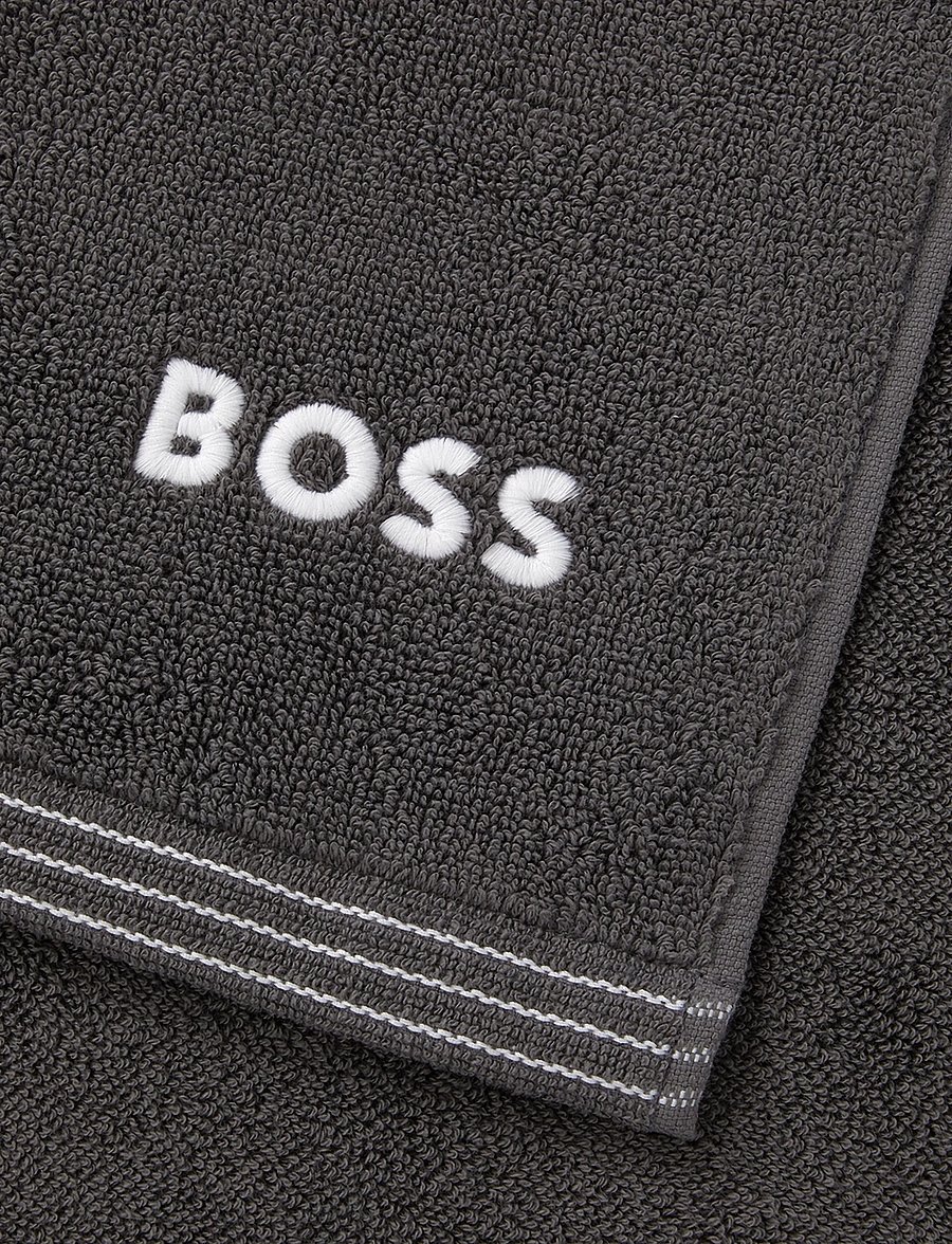 Boss Home - EDGE Guest towel - gesichtshandtücher - graphit - 3