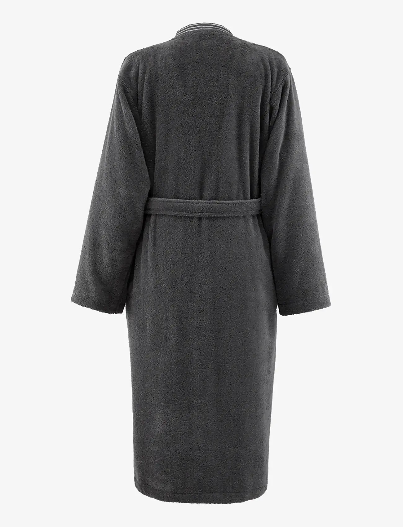 Boss Home - EDGE Man bathrobe - igapäevane stiil - graphit - 1