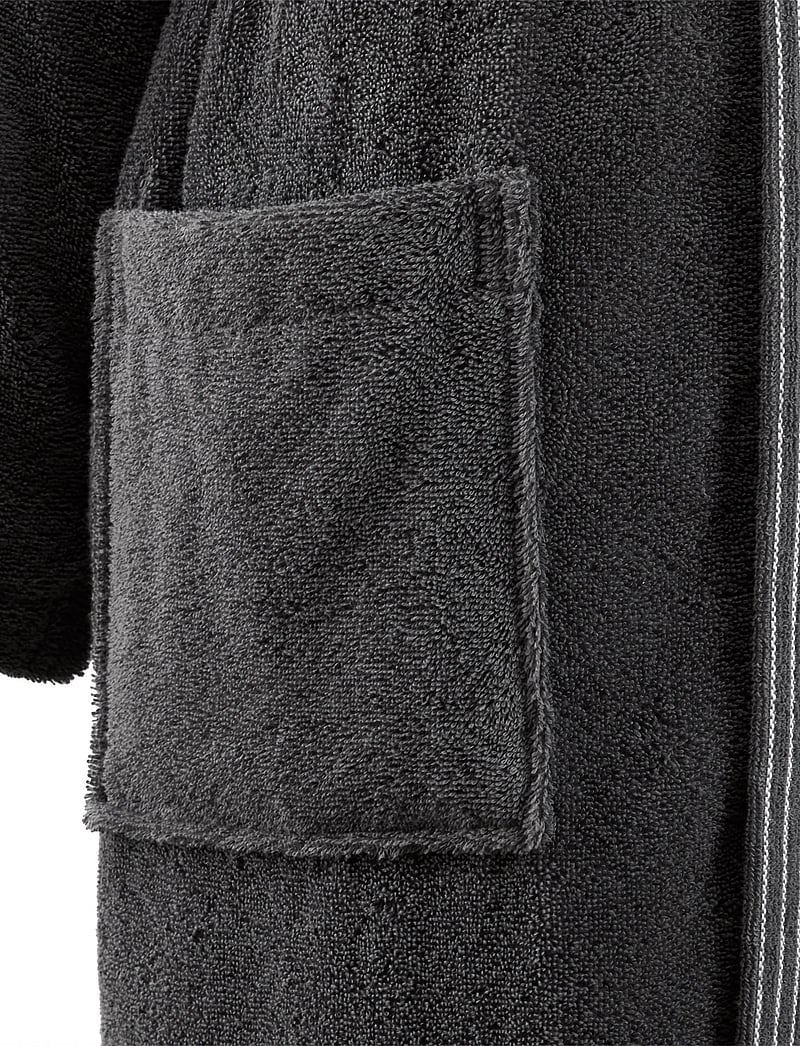 Boss Home - EDGE Man bathrobe - igapäevane stiil - graphit - 3