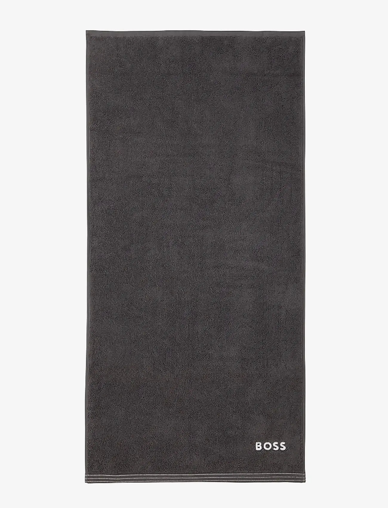 Boss Home - EDGE Handtowel - kasvopyyhkeet - graphit - 1
