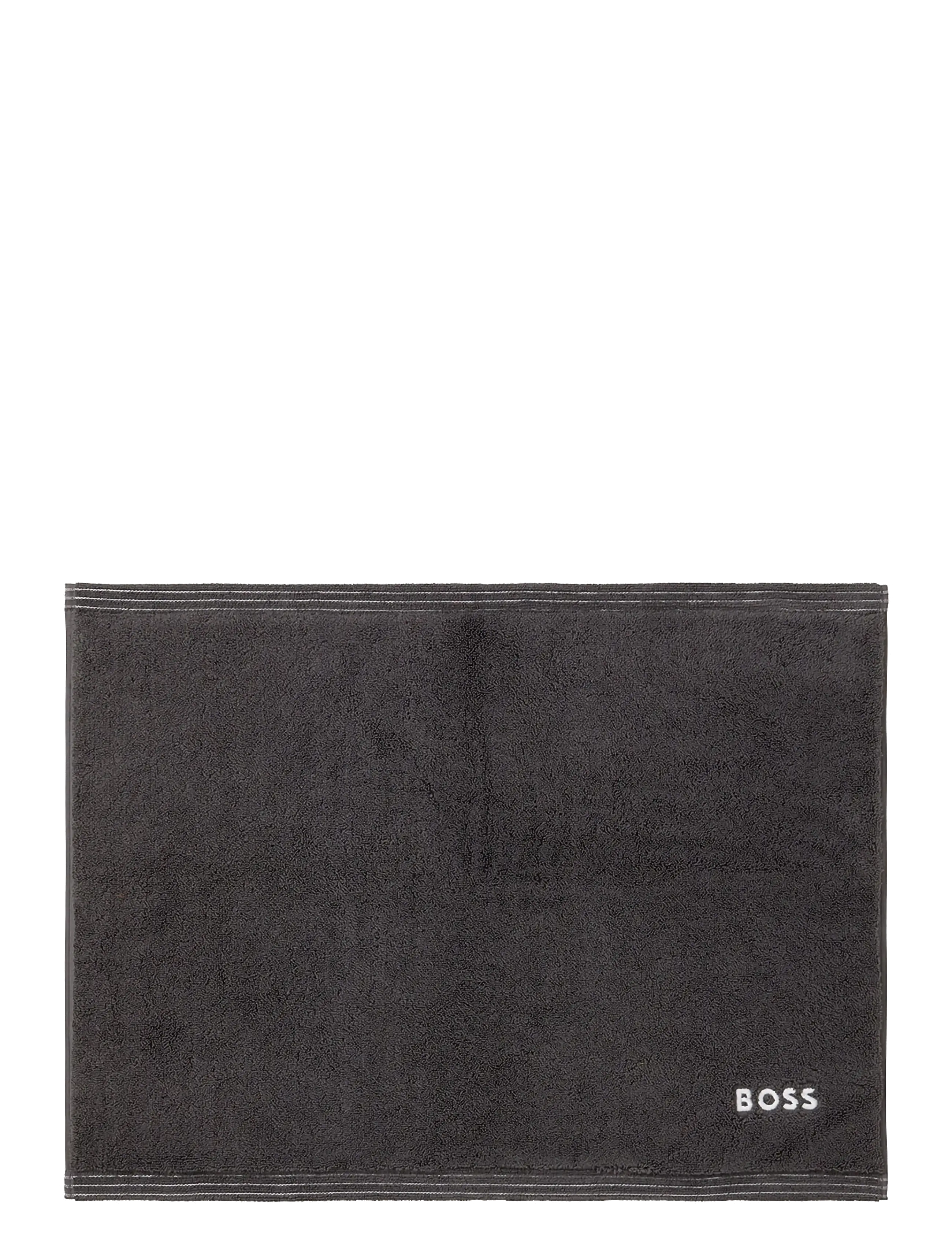 Boss Home Edge Bath Mat, Hand Håndklæde, Grå, Str: 50X70CM