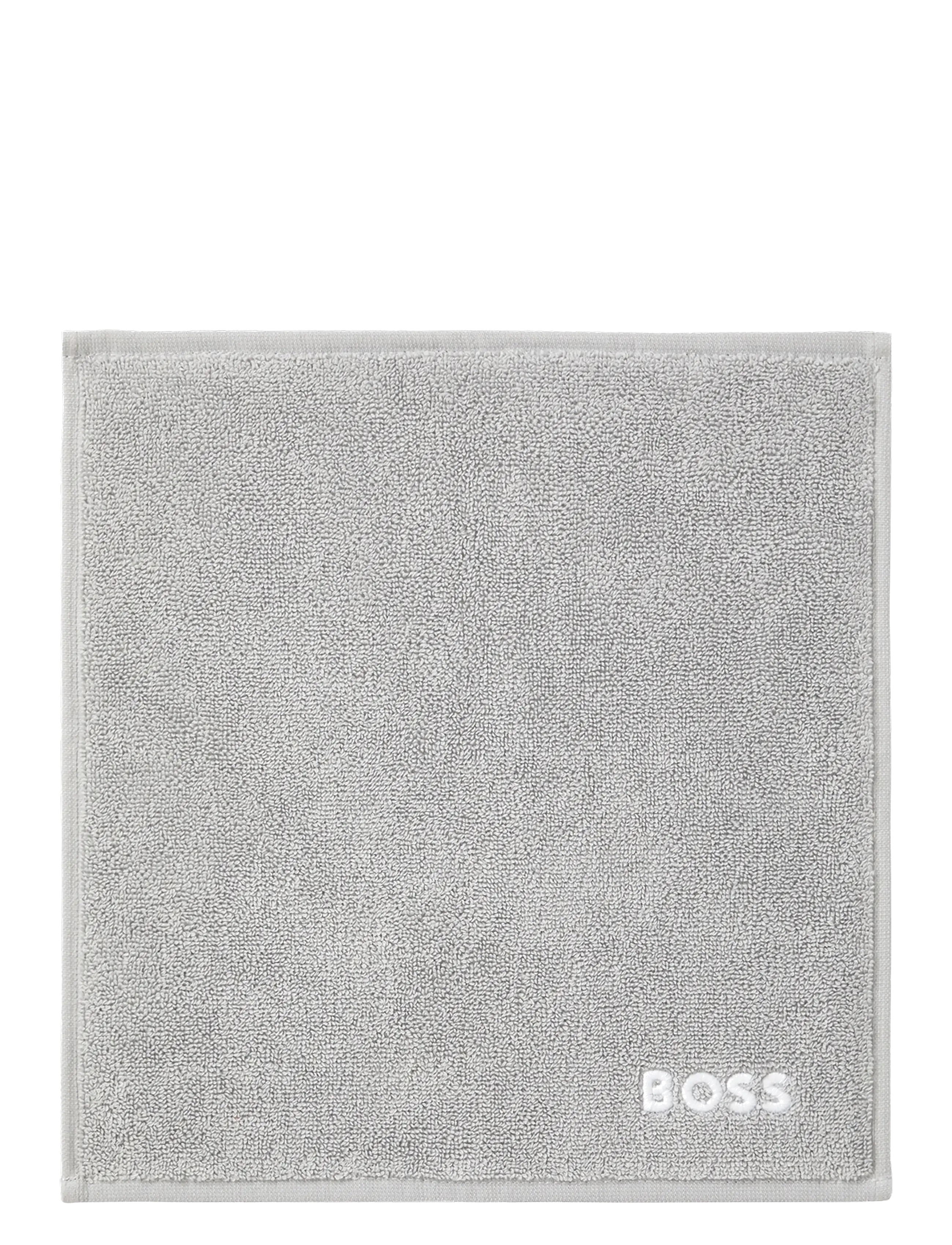 Boss Home Edge Wash Towel, Hand Håndklæde, Grå, Str: 30X30CM
