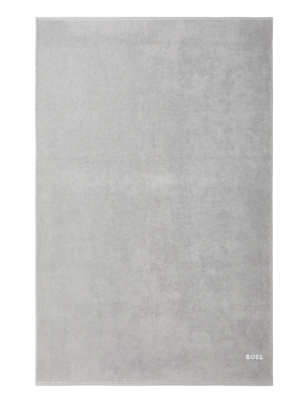 Boss Home Edge Bath Sheet, Hand Håndklæde, Grå, Str: 100X150CM