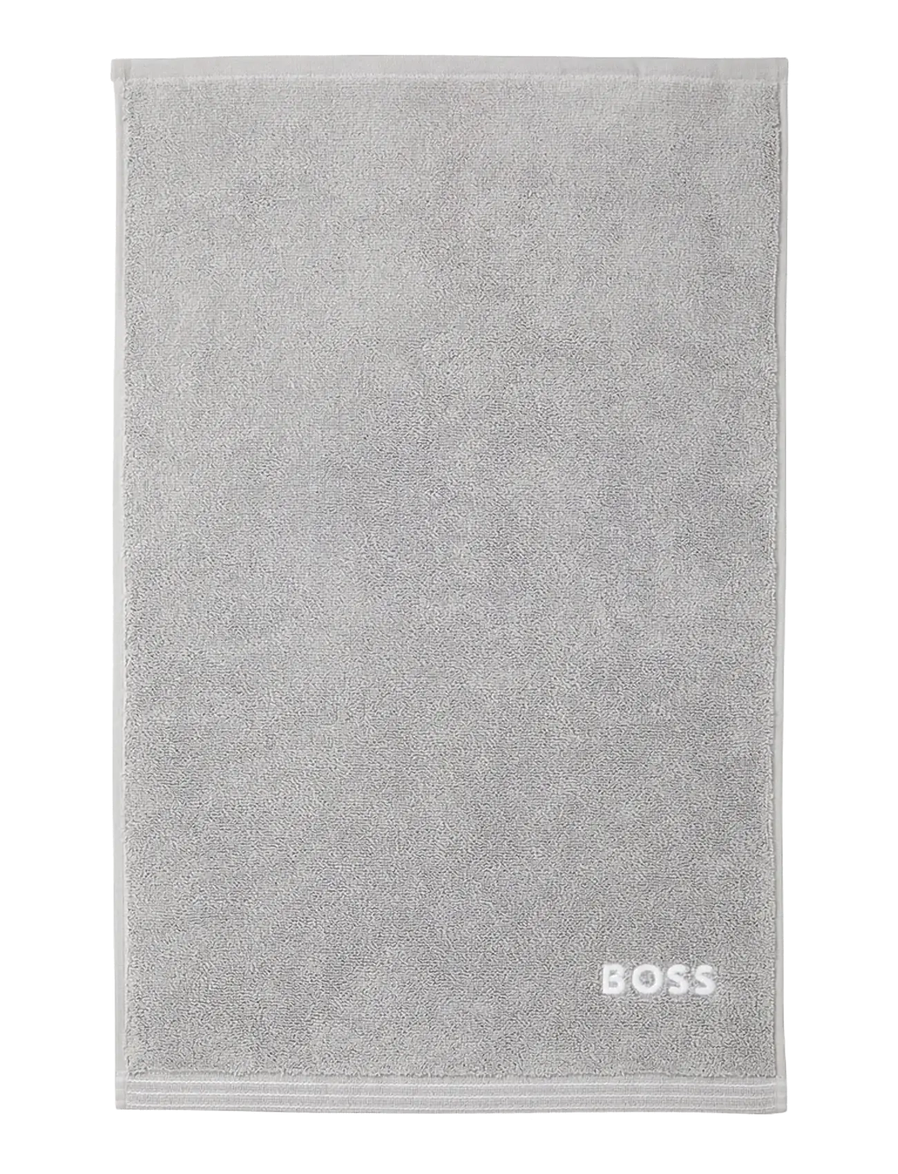Boss Home EDGE Guest towel - Bath mats - MINERAL / grey