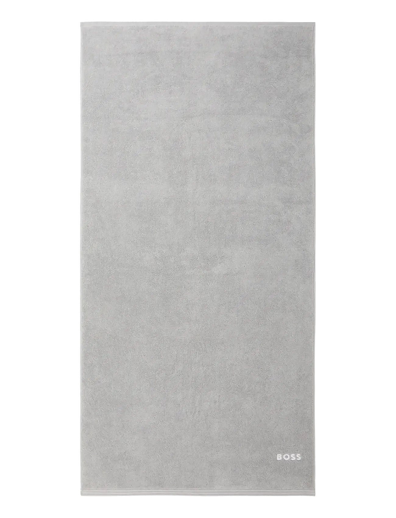 Boss Home Edge Bath Towel, Hand Håndklæde, Grå, Str: 70X140CM