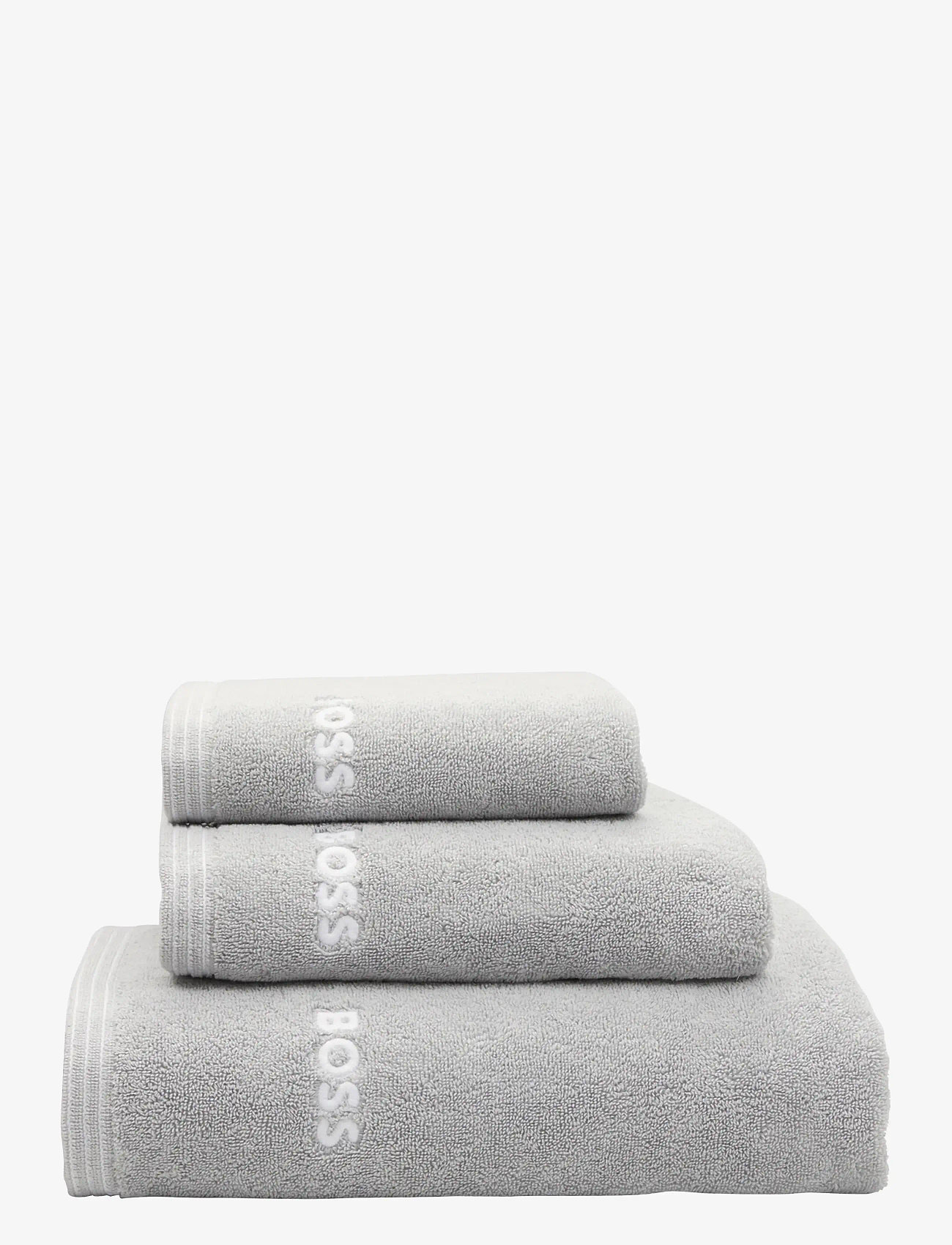 Boss Home - EDGE Bath towel - Þvottapokar - mineral - 2