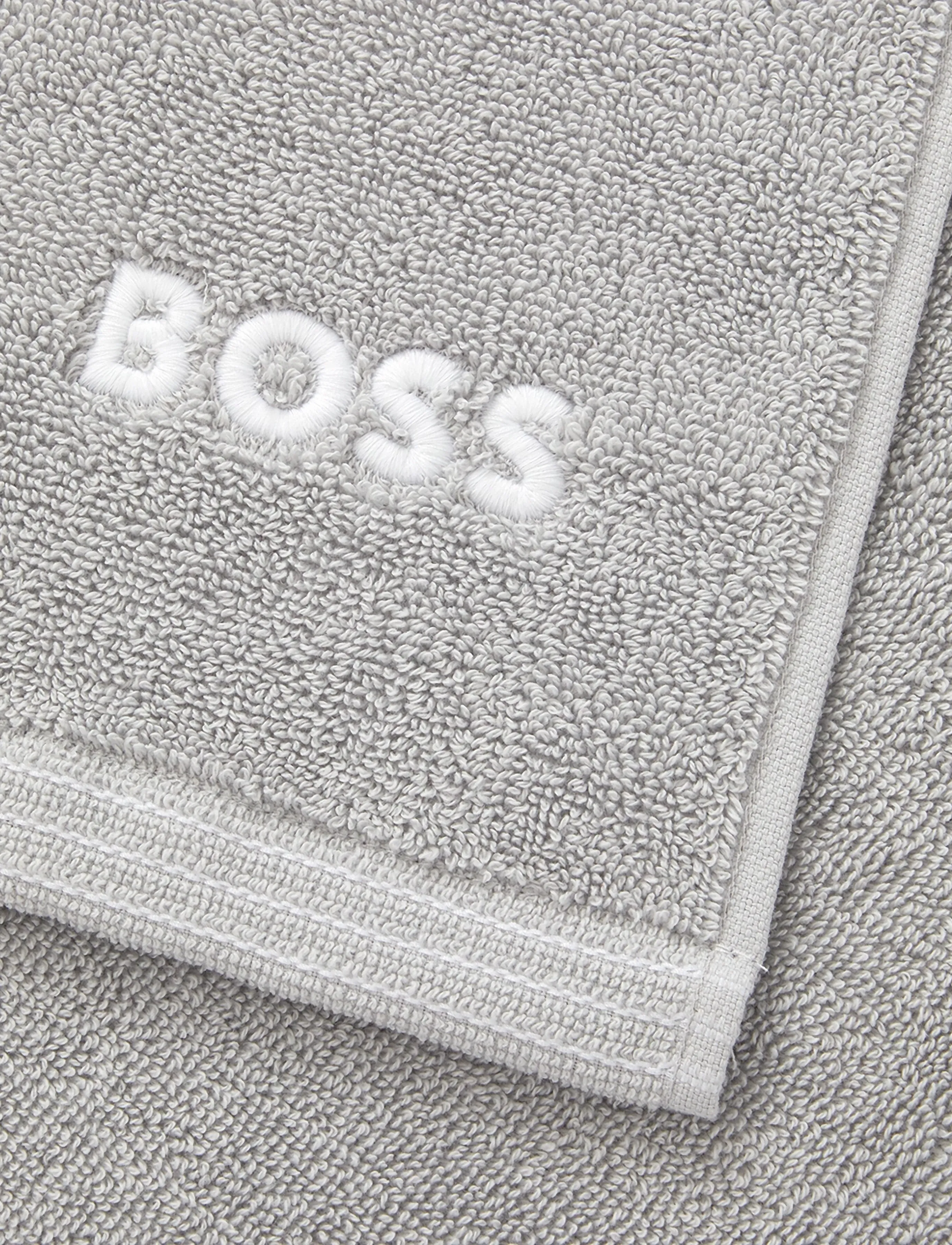 Boss Home - EDGE Bath towel - ansiktshåndklær - mineral - 3