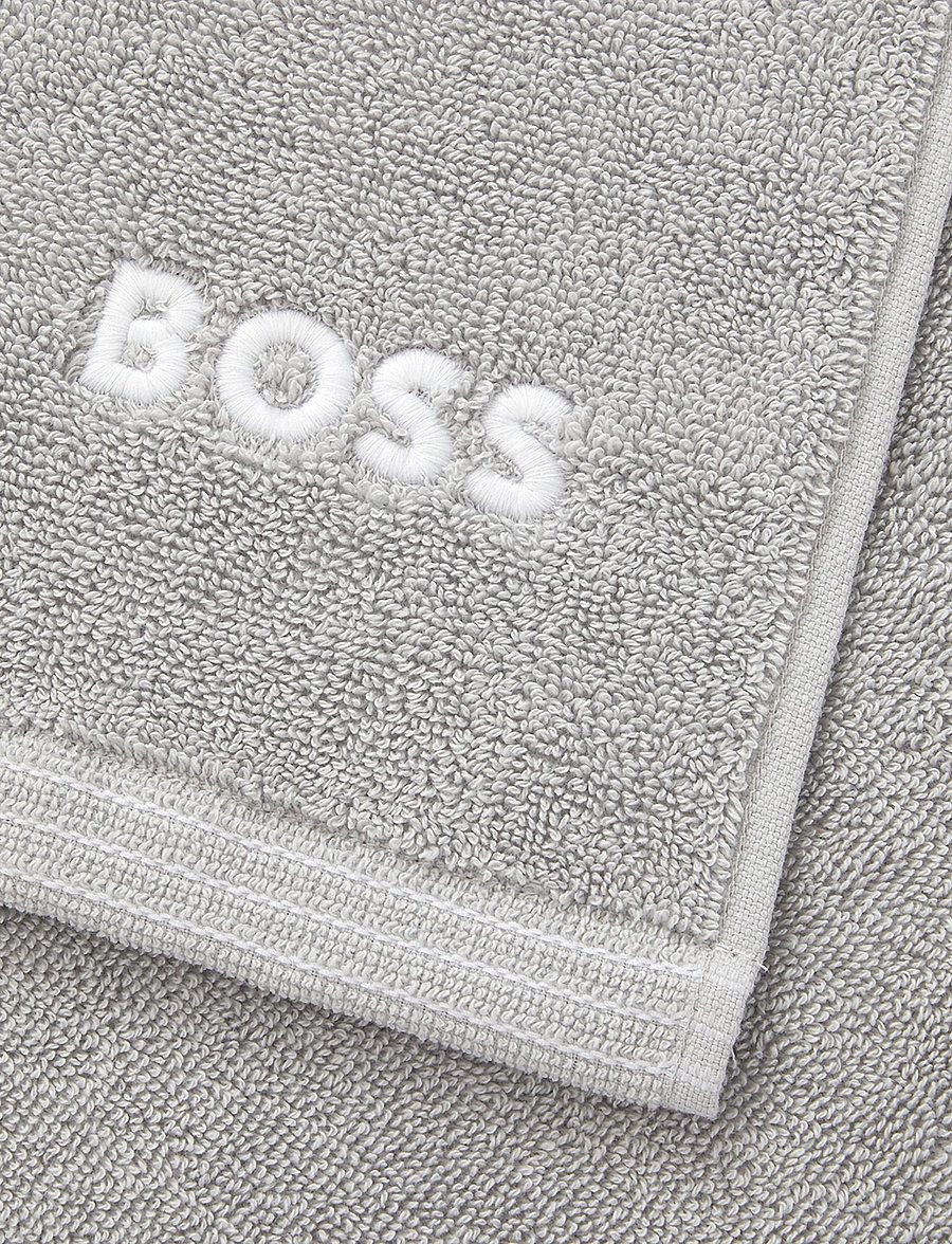 Boss Home - EDGE Bath towel - gesichtshandtücher - mineral - 3