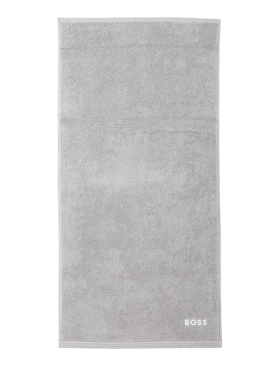 Boss Home - EDGE Handtowel - näorätikud - mineral - 1