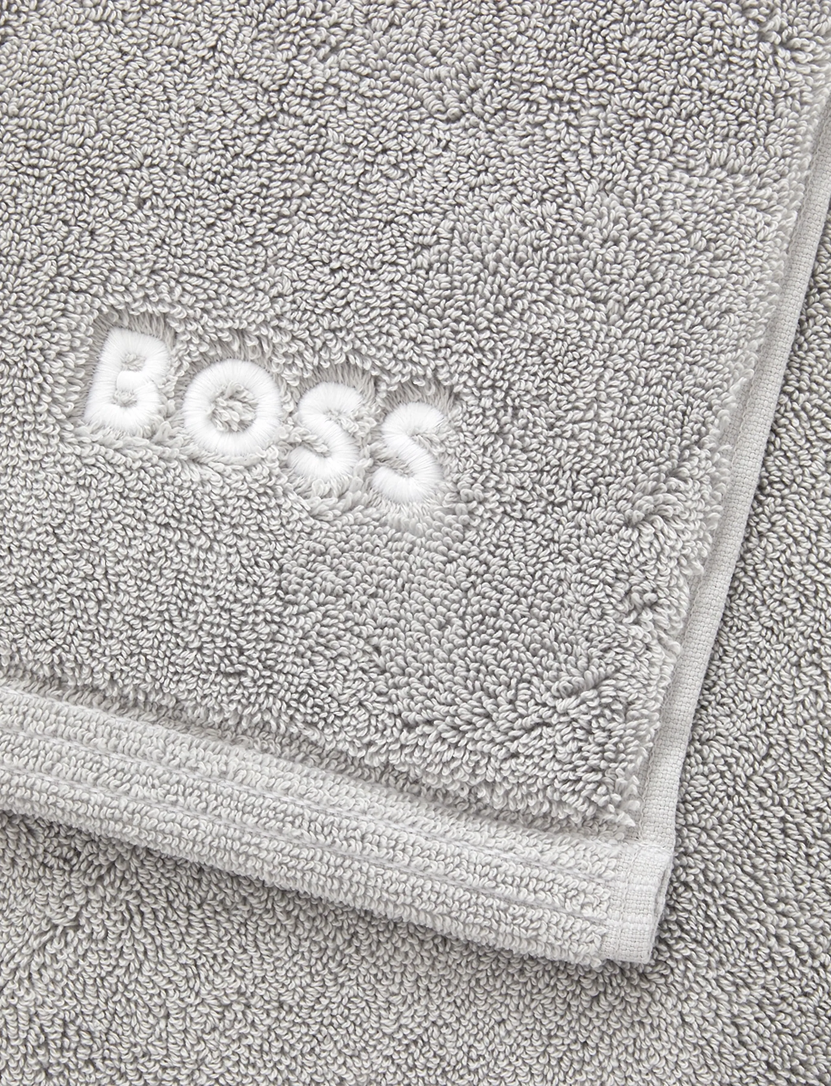 Boss Home - EDGE Bath mat - ansiktshanddukar - mineral - 1