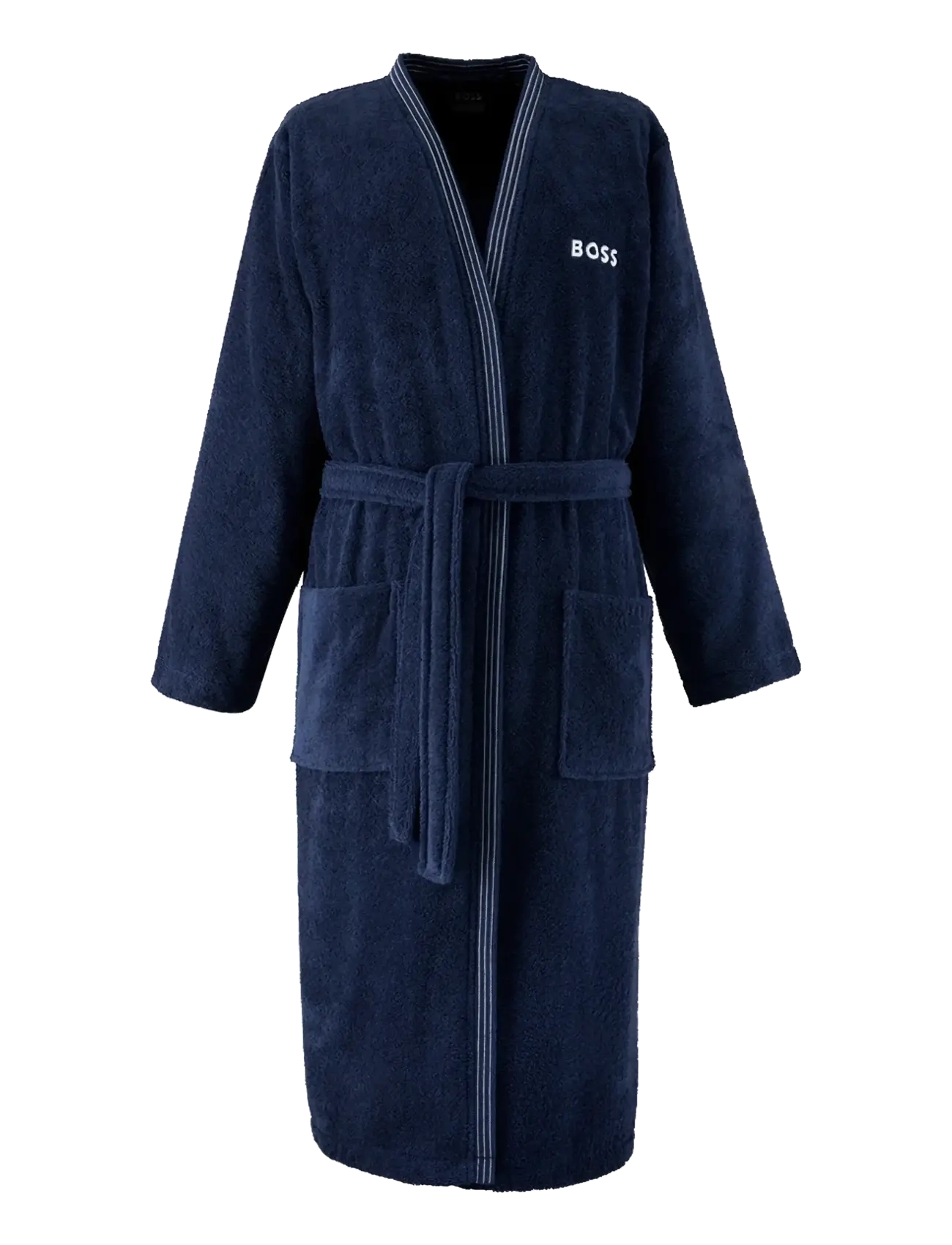 Boss Home EDGE Man bathrobe - Boss Home - GALAXY / navy