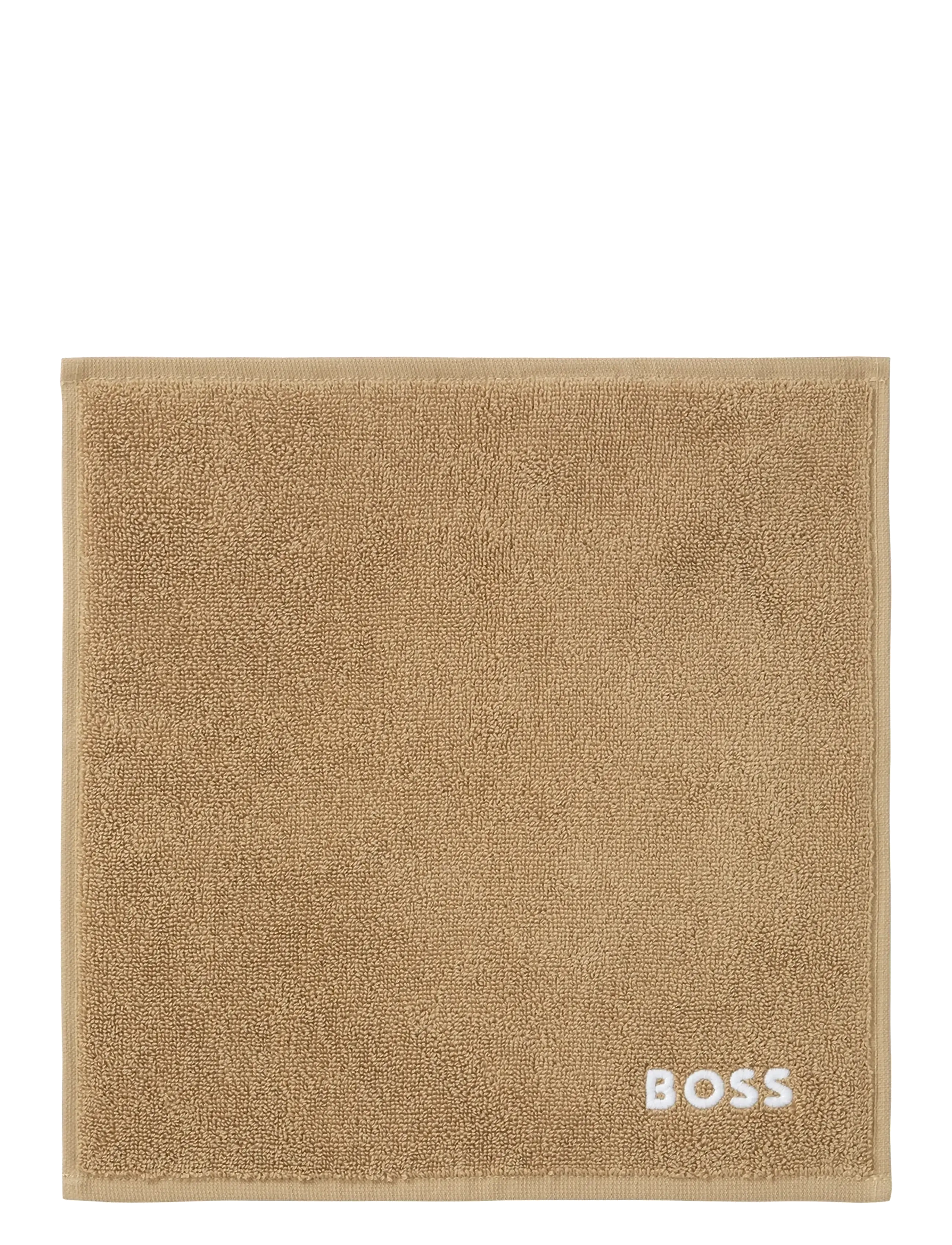 Boss Home EDGE Guest towel - Bath towels - PECAN / beige