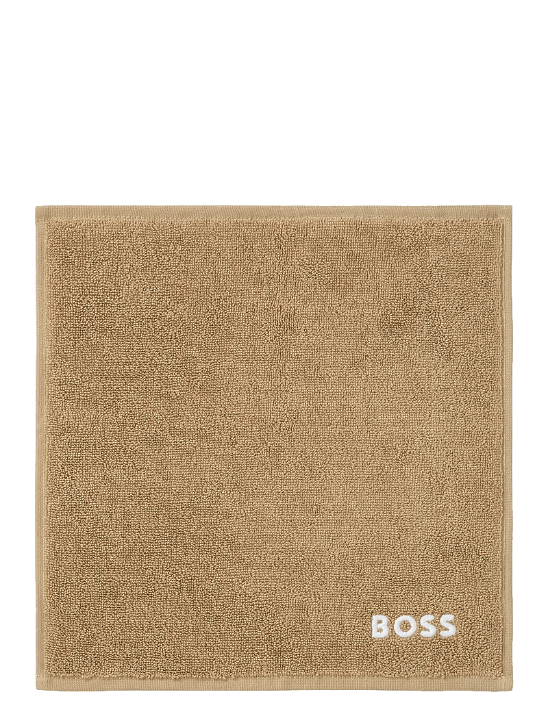Boss Home - EDGE Wash towel - ansiktshanddukar - pecan - 1