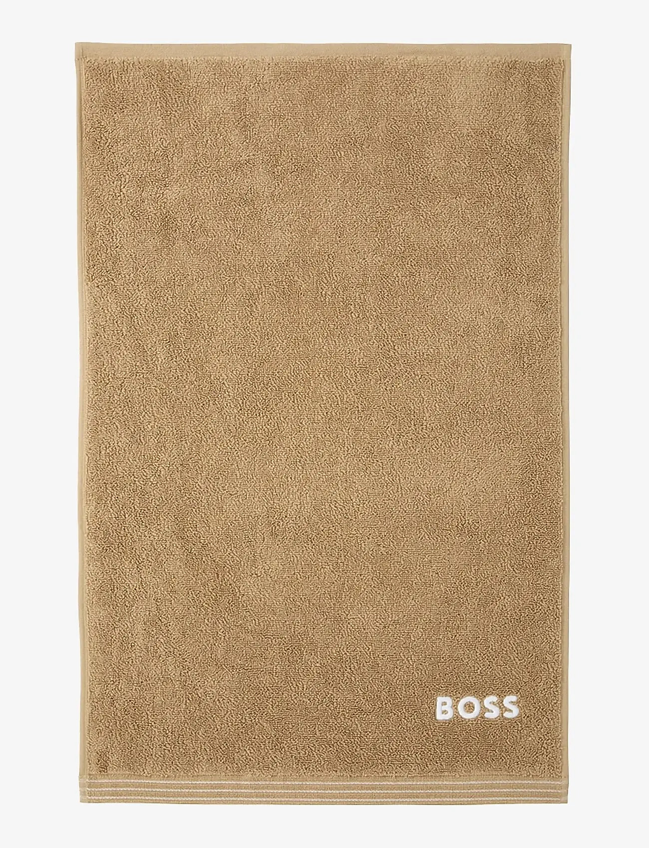 Boss Home - EDGE Guest towel - vaskeklude - pecan - 1