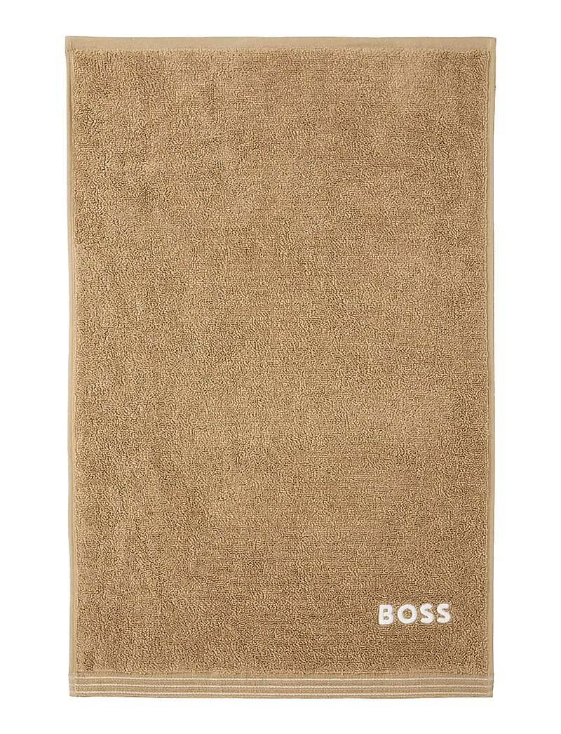 Boss Home - EDGE Guest towel - vaskeklude - pecan - 1
