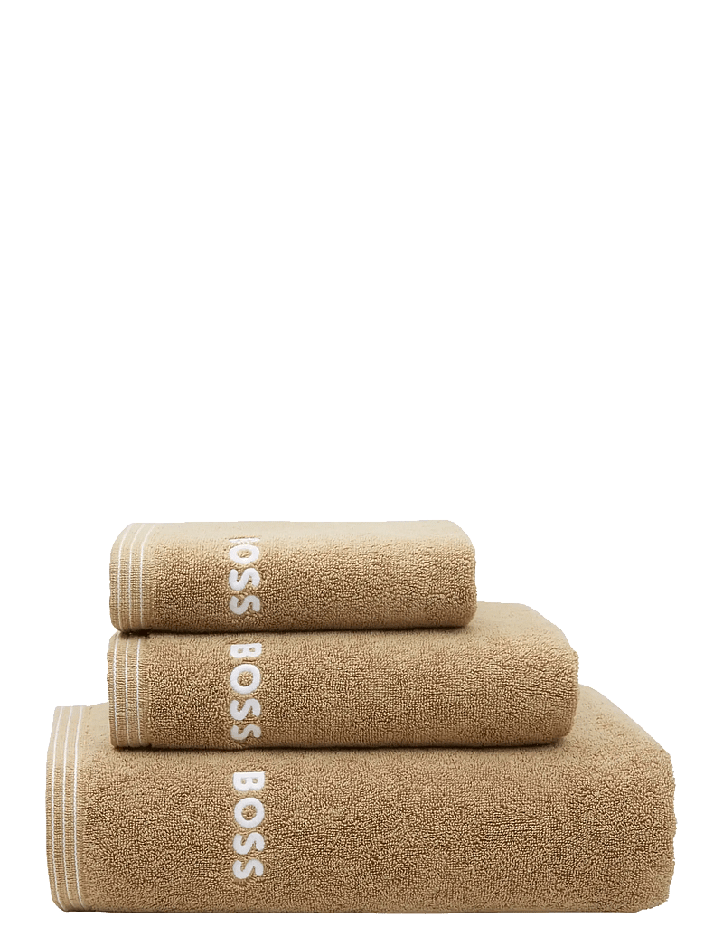 Boss Home - EDGE Guest towel - vaskeklude - pecan - 2