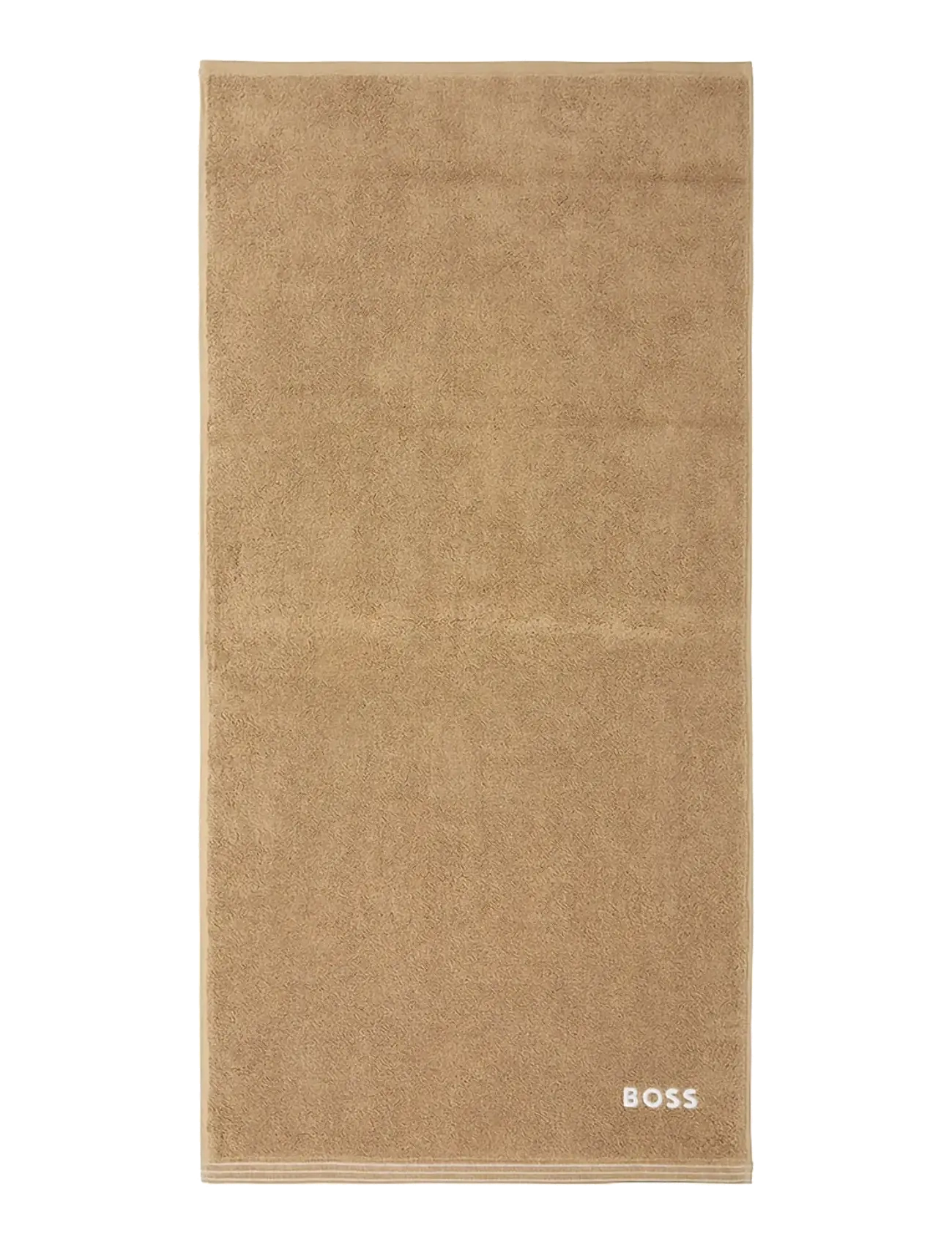 Boss Home EDGE Handtowel - Käsipyyhkeet - PECAN / beige