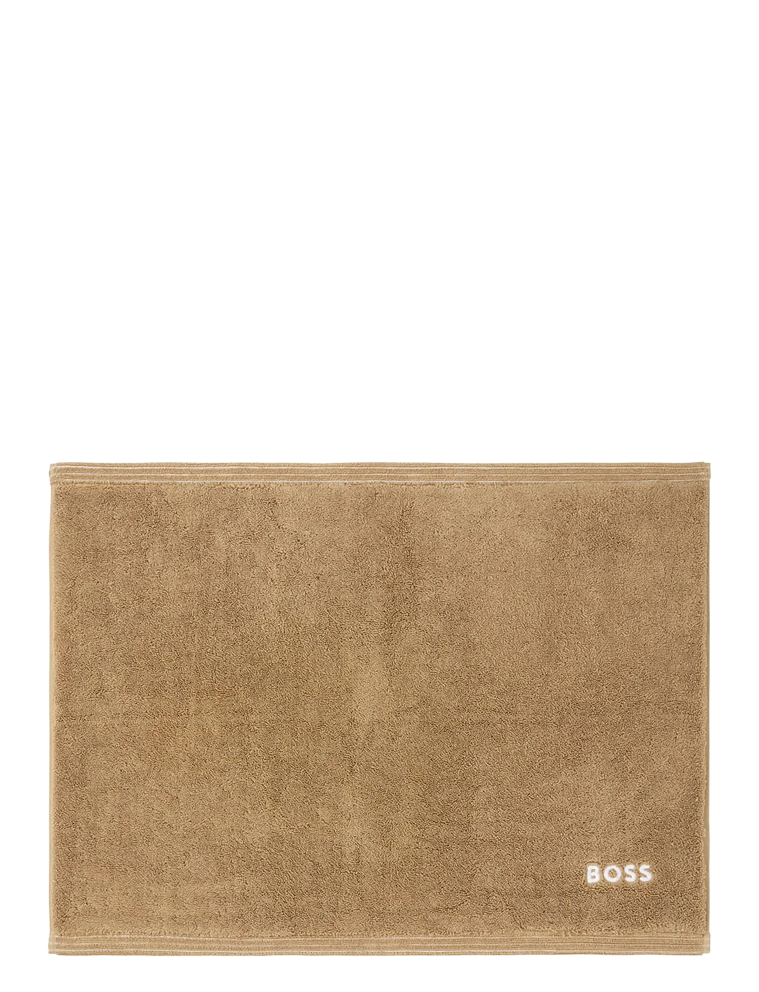 Boss Home Edge Bath Mat, Hand Håndklæde, Beige, Str: 50X70CM