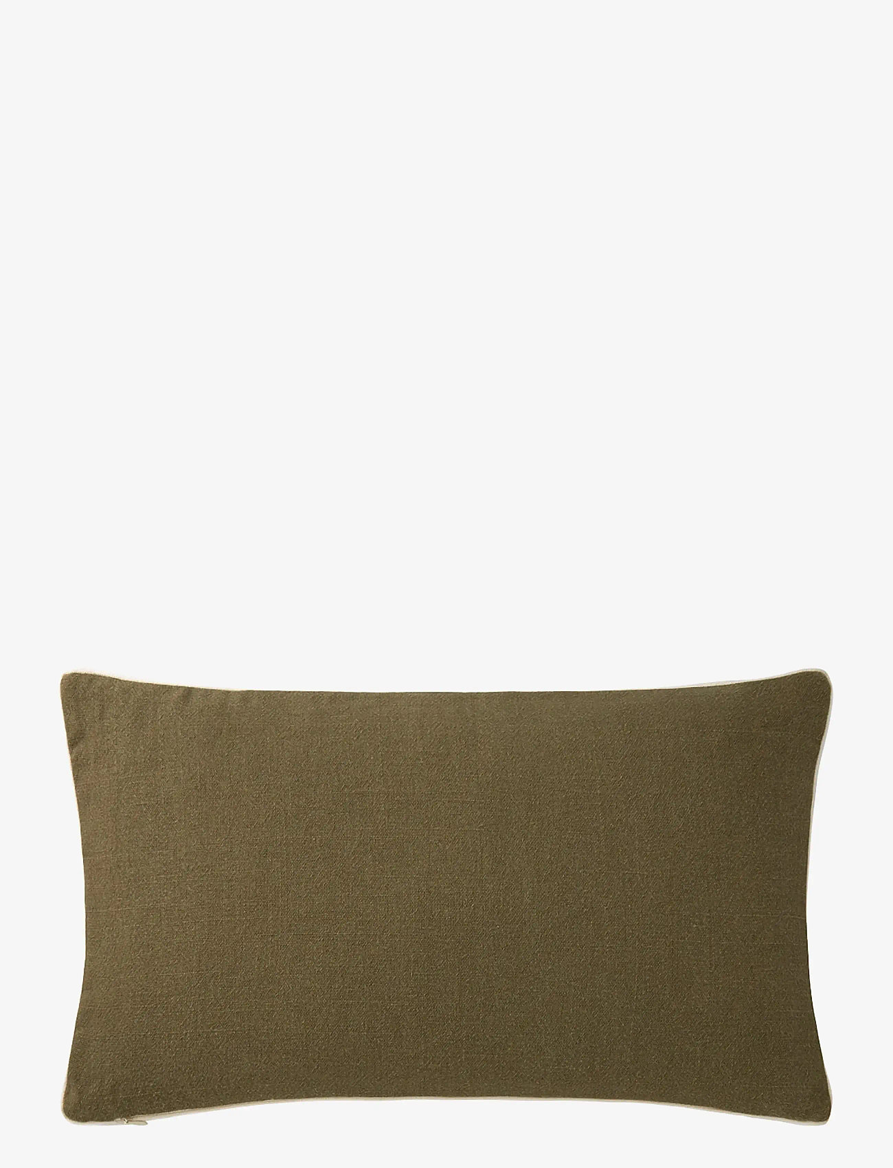 Boss Home - CLAYTON Cushion cover - pudebetræk - darkkak - 2