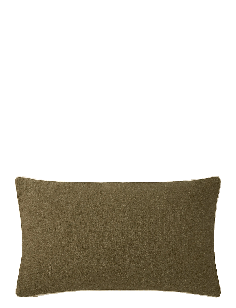 Boss Home - CLAYTON Cushion cover - pudebetræk - darkkak - 2