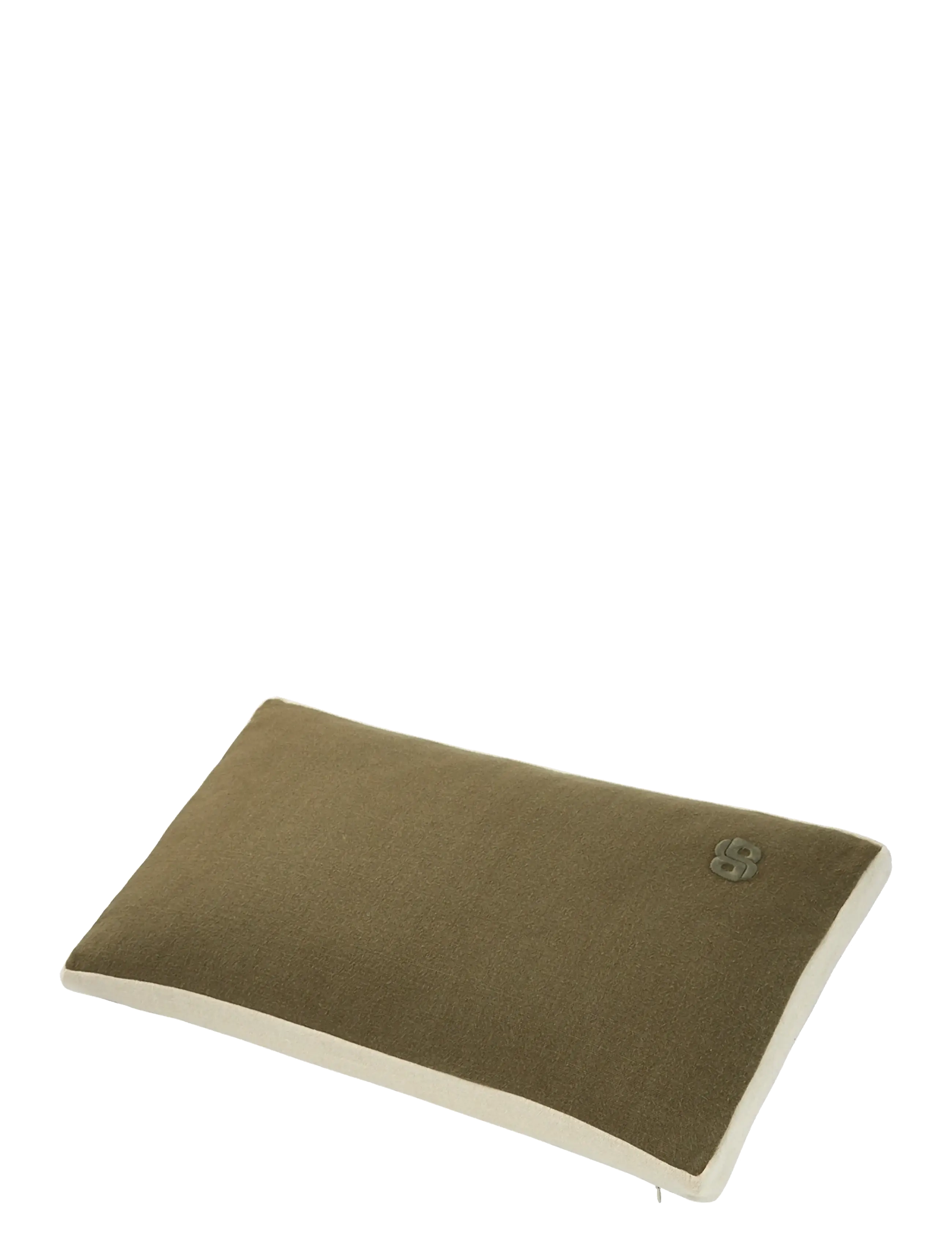 Boss Home - CLAYTON Cushion cover - pudebetræk - darkkak - 3